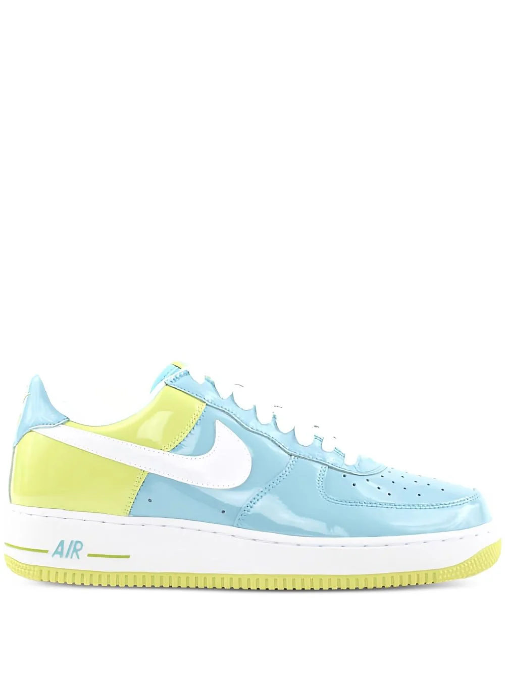 Air Force 1 Premium "White/Atomic Green" sneakers - 1