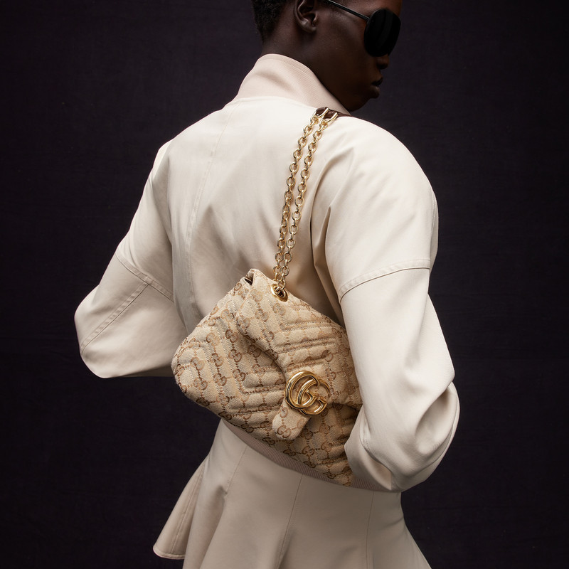 GG Marmont small shoulder bag - 1