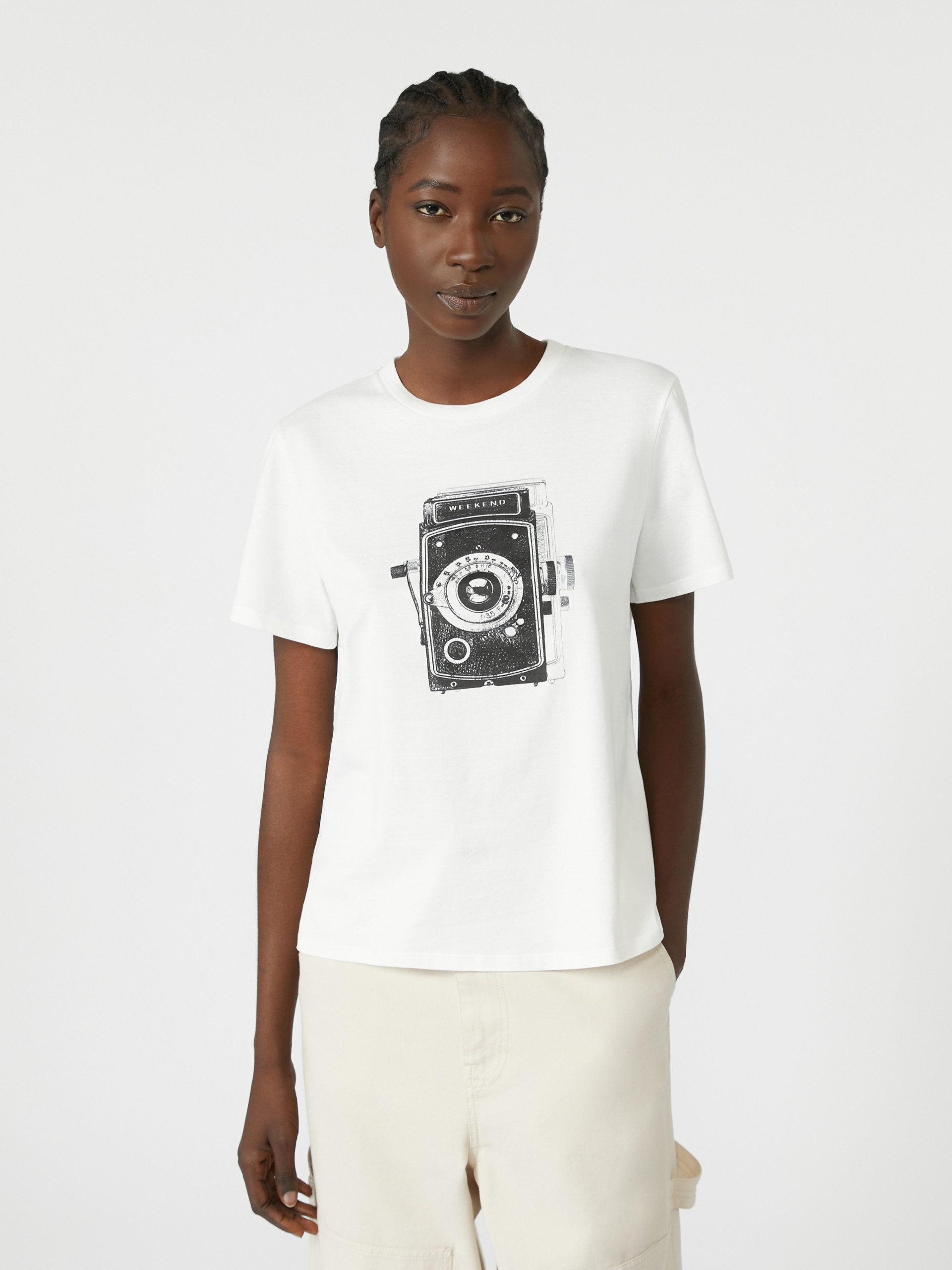 GUGLIA Pure cotton T-shirt - 5