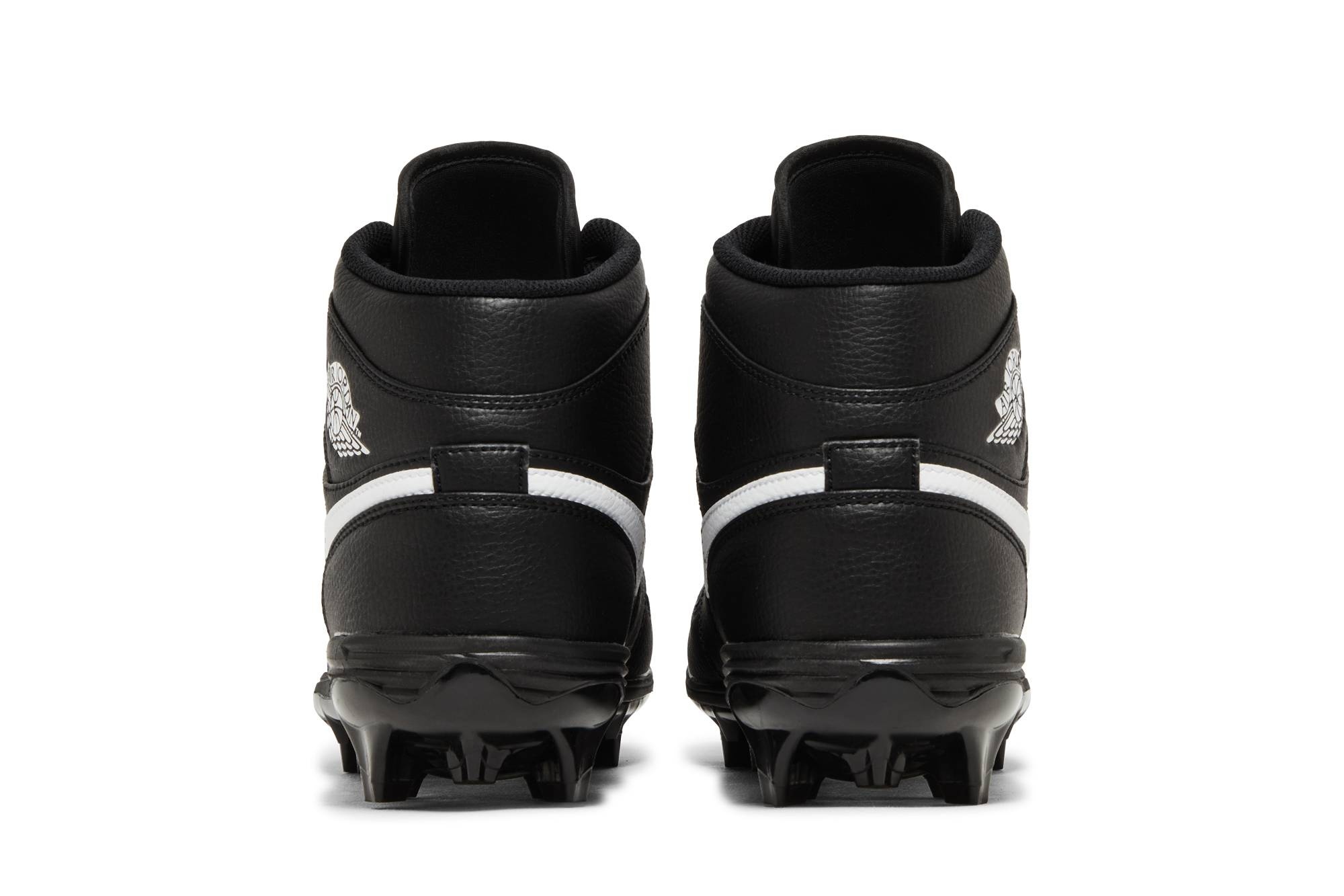 Jordan 1 Mid TD Cleat 'Black' 2023 - 6