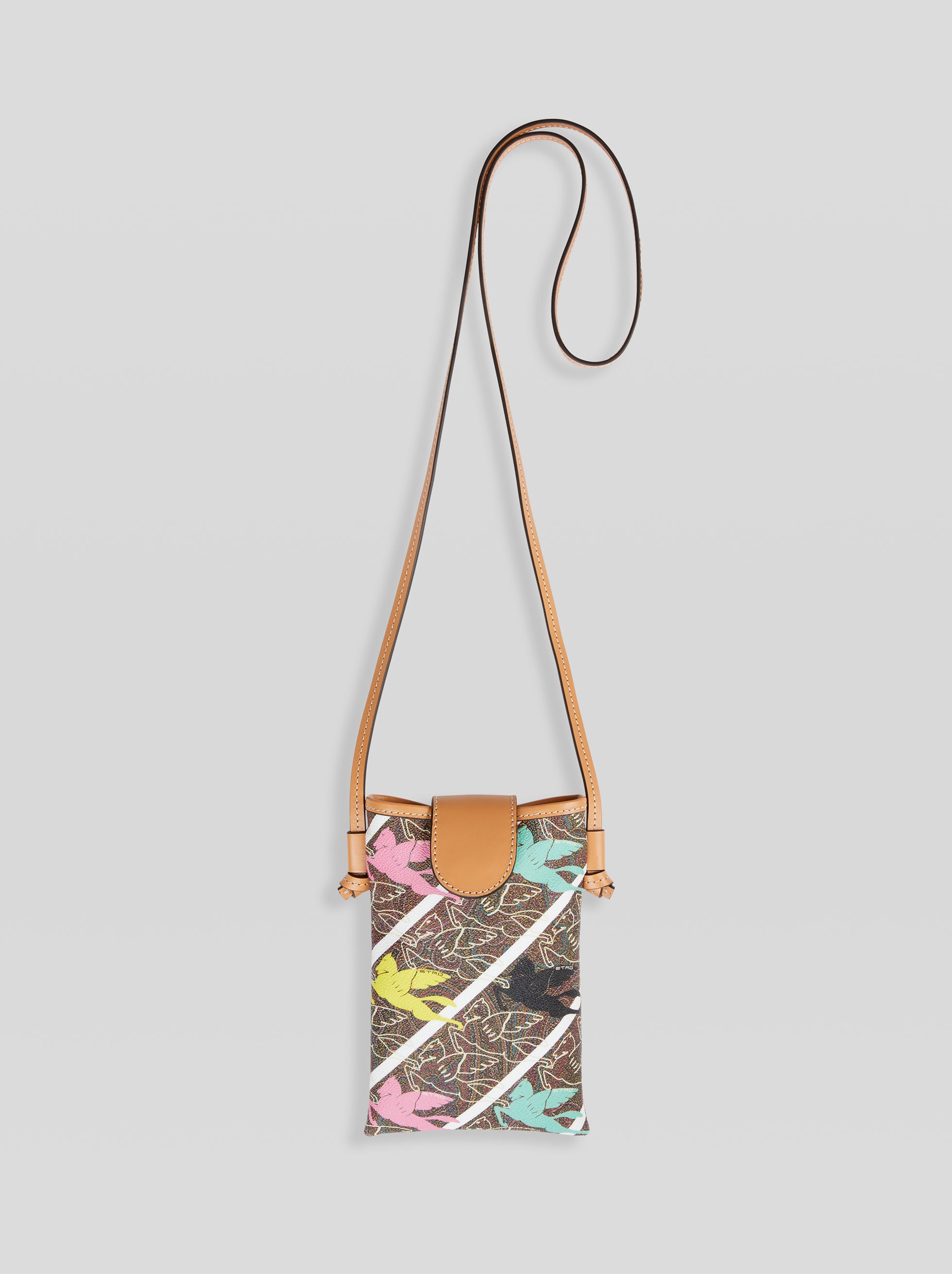PAISLEY PHONE HOLDER WITH PEGASO - 1