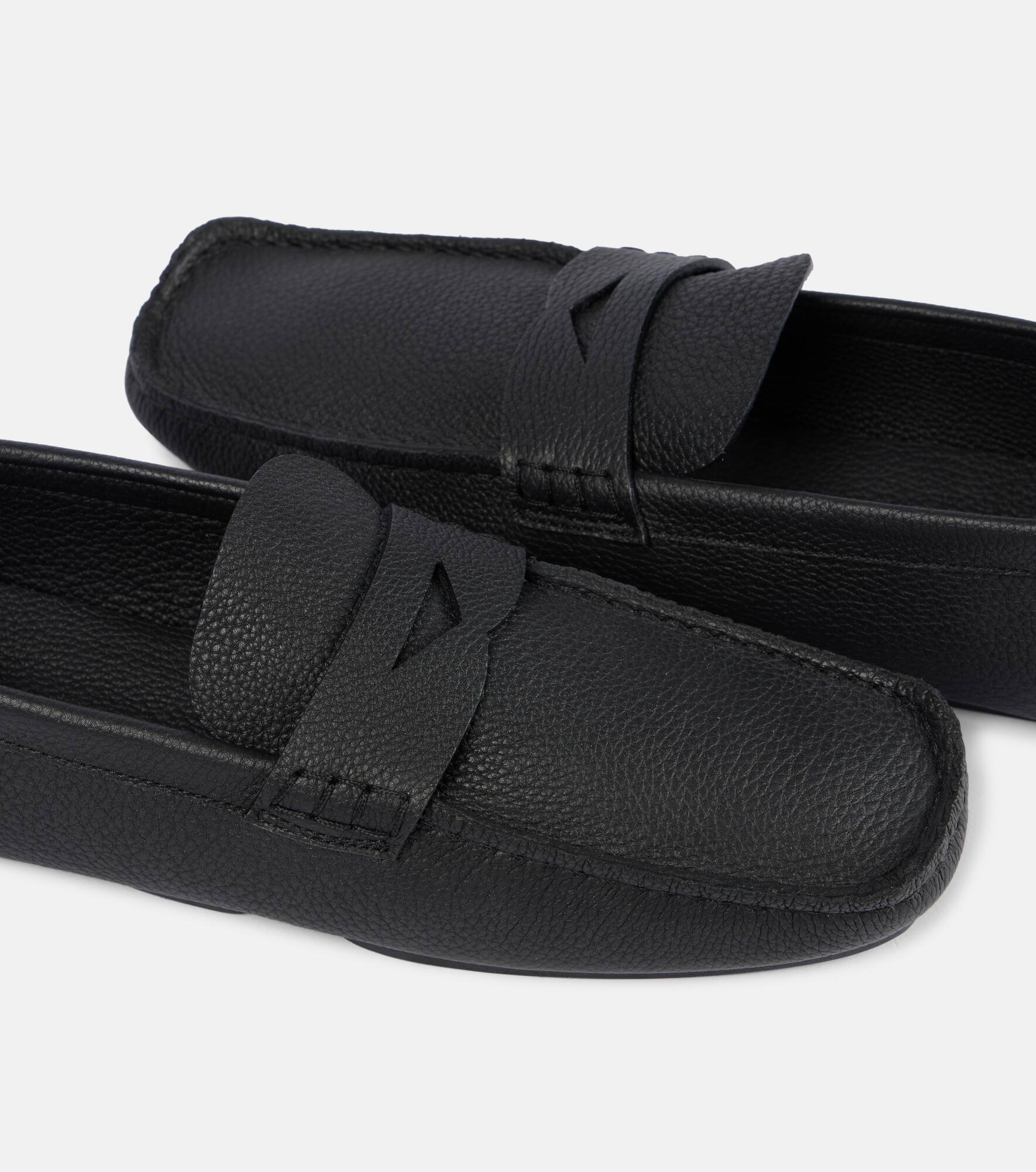 Billy leather penny loafer - 5