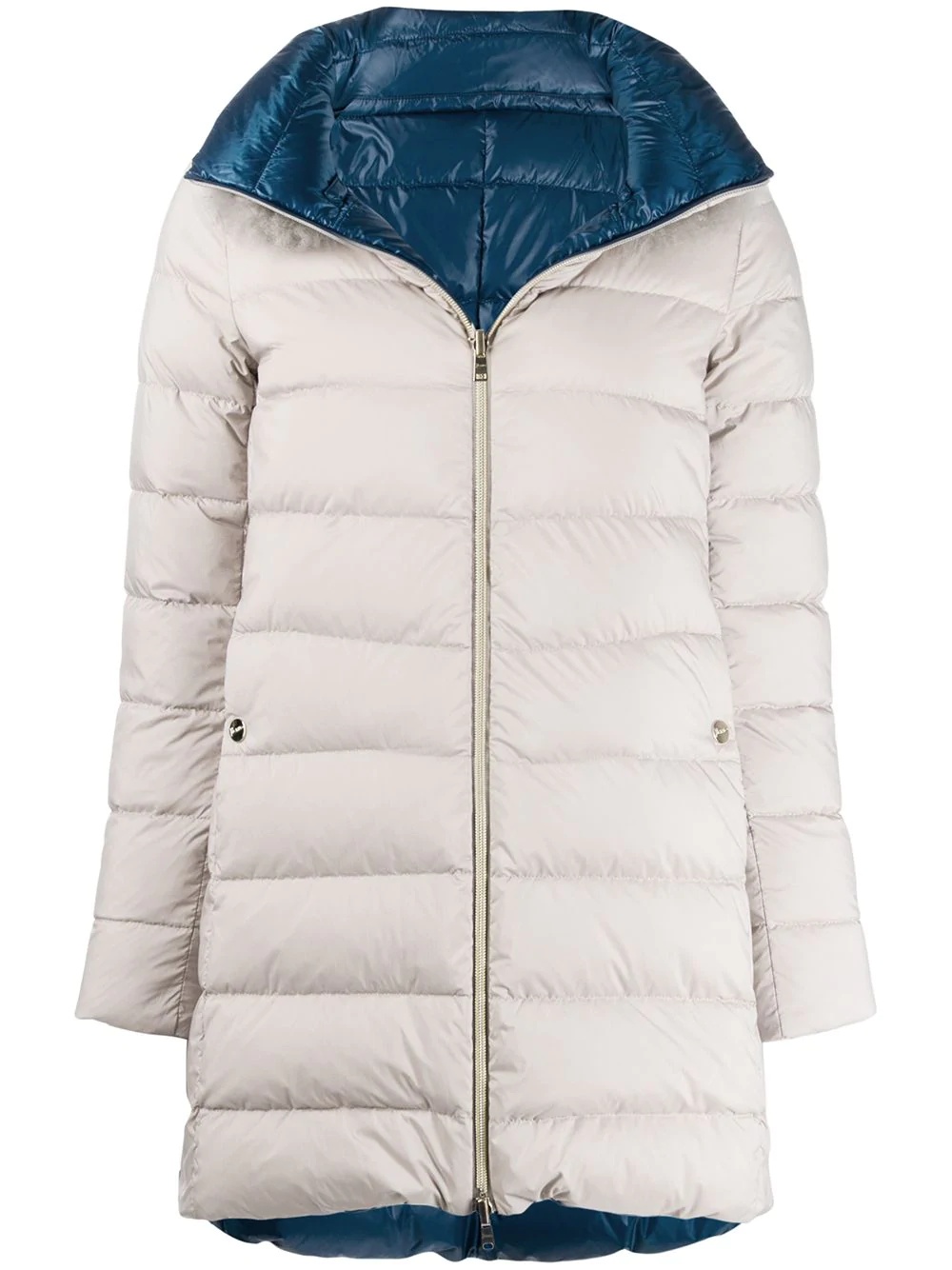 reversible padded coat - 1