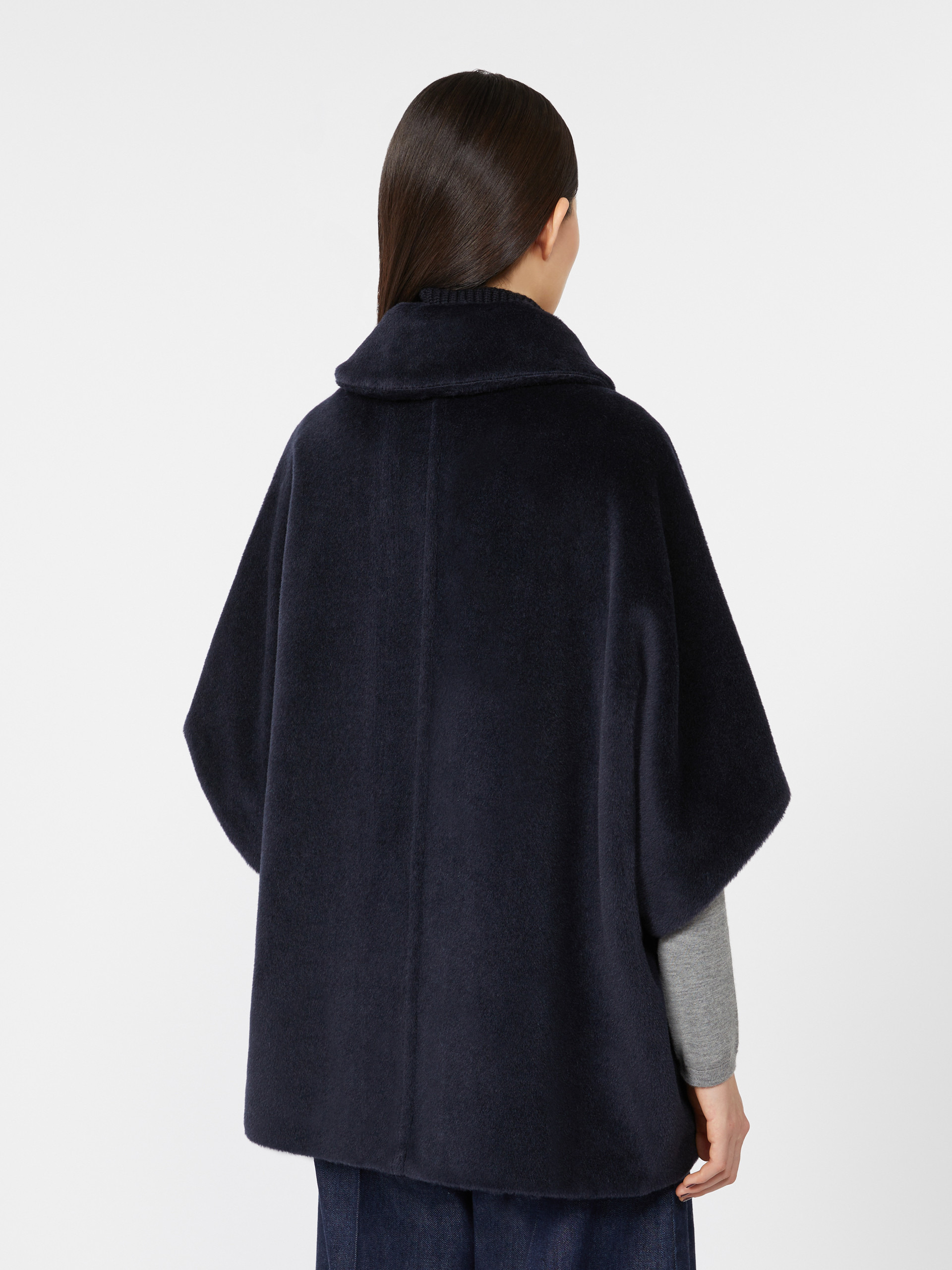 GULIE Alpaca cape - 4