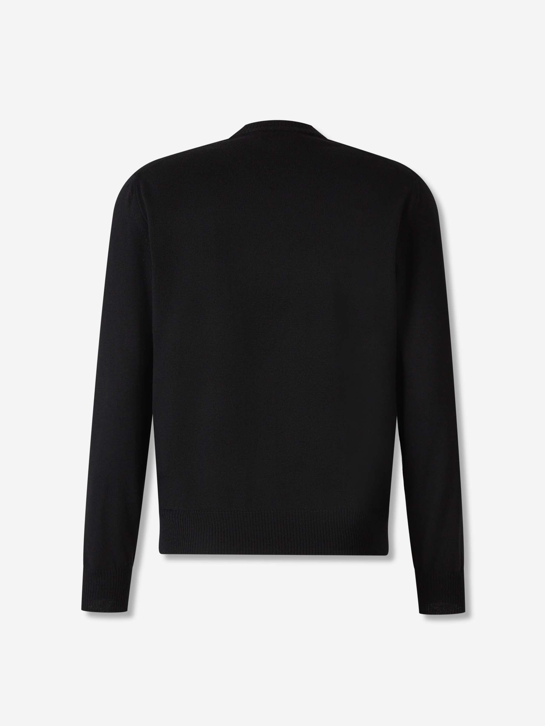 CREW NECK SWEATER - 2