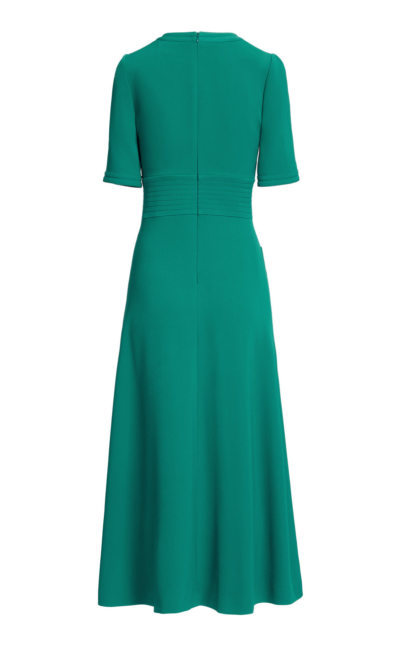 Lace-Up Cady Midi Dress green 3