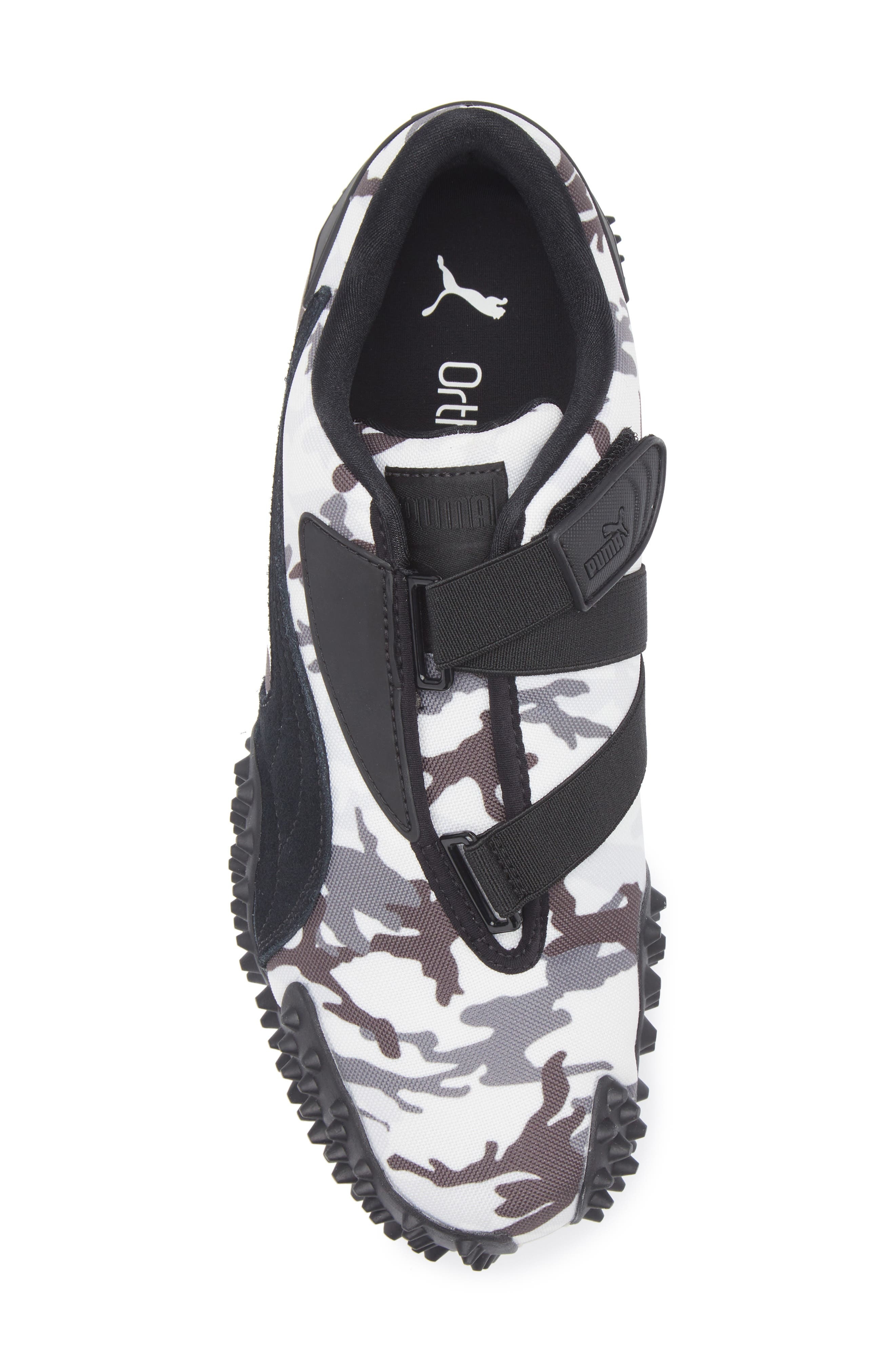 PUMA Mostro Camo Sneaker in Puma Black-Cast Iron at Nordstrom - 5