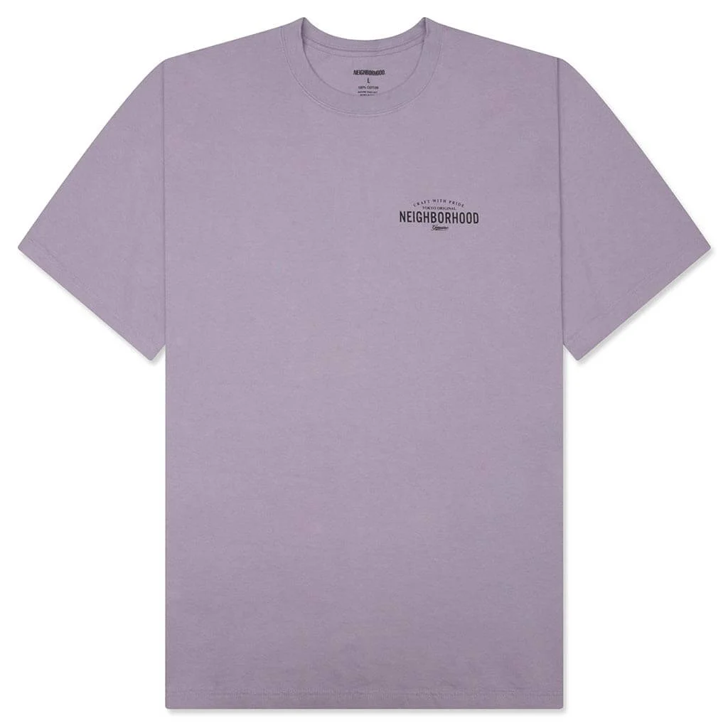 NH. S/S TEE 1 - PURPLE - 1