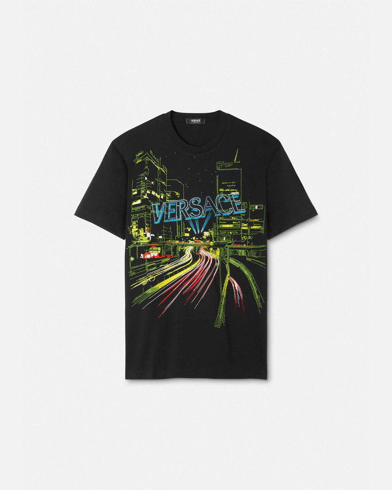 Versace City Lights T-Shirt - 1