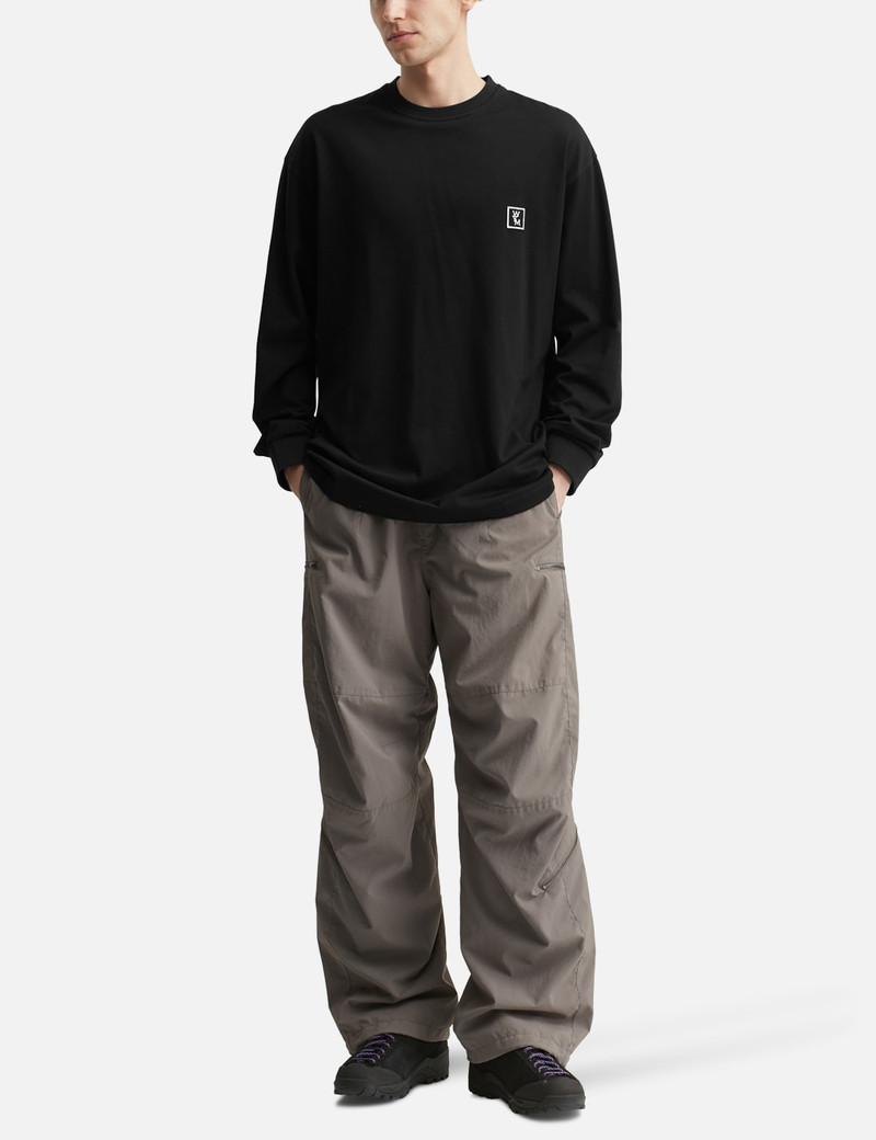 Wooyoungmi LONG SLEEVES LOGO T-SHIRT outlook