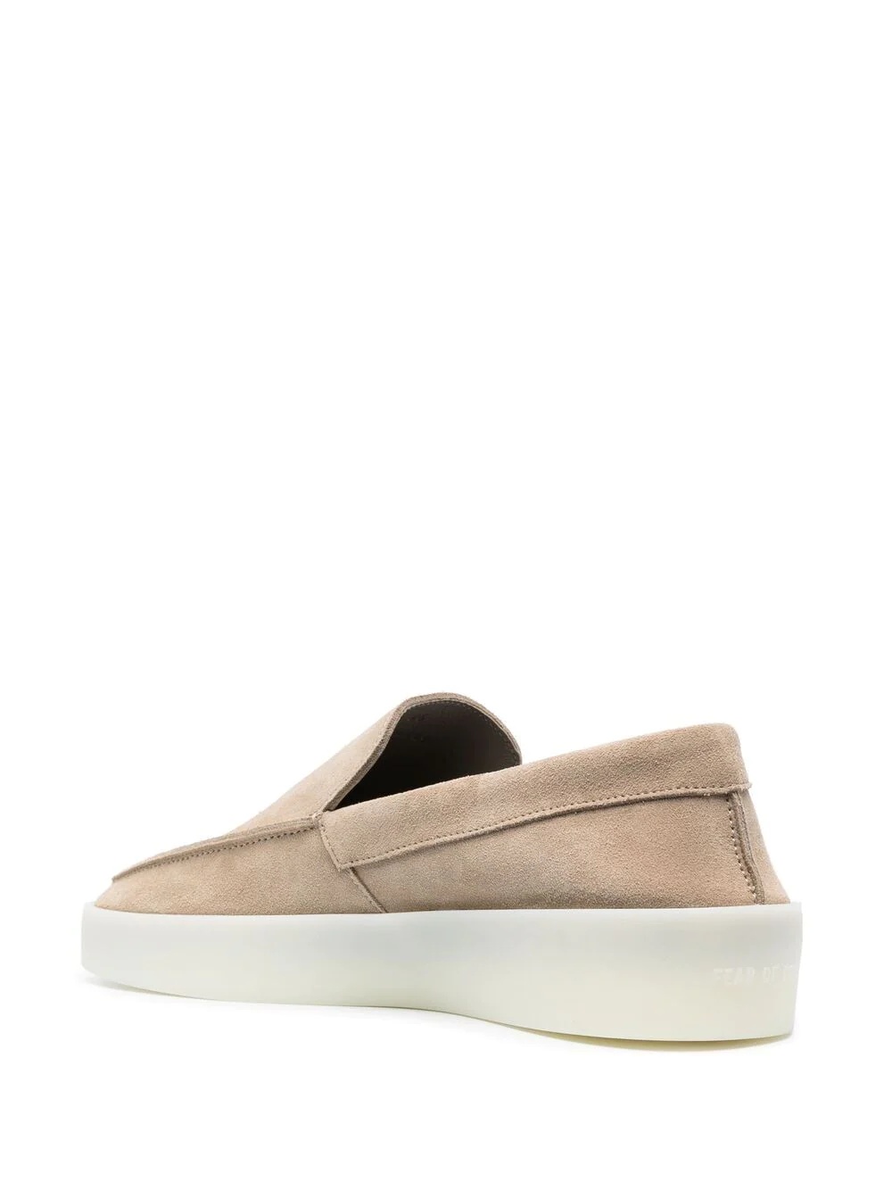 suede slip-on loafers - 3