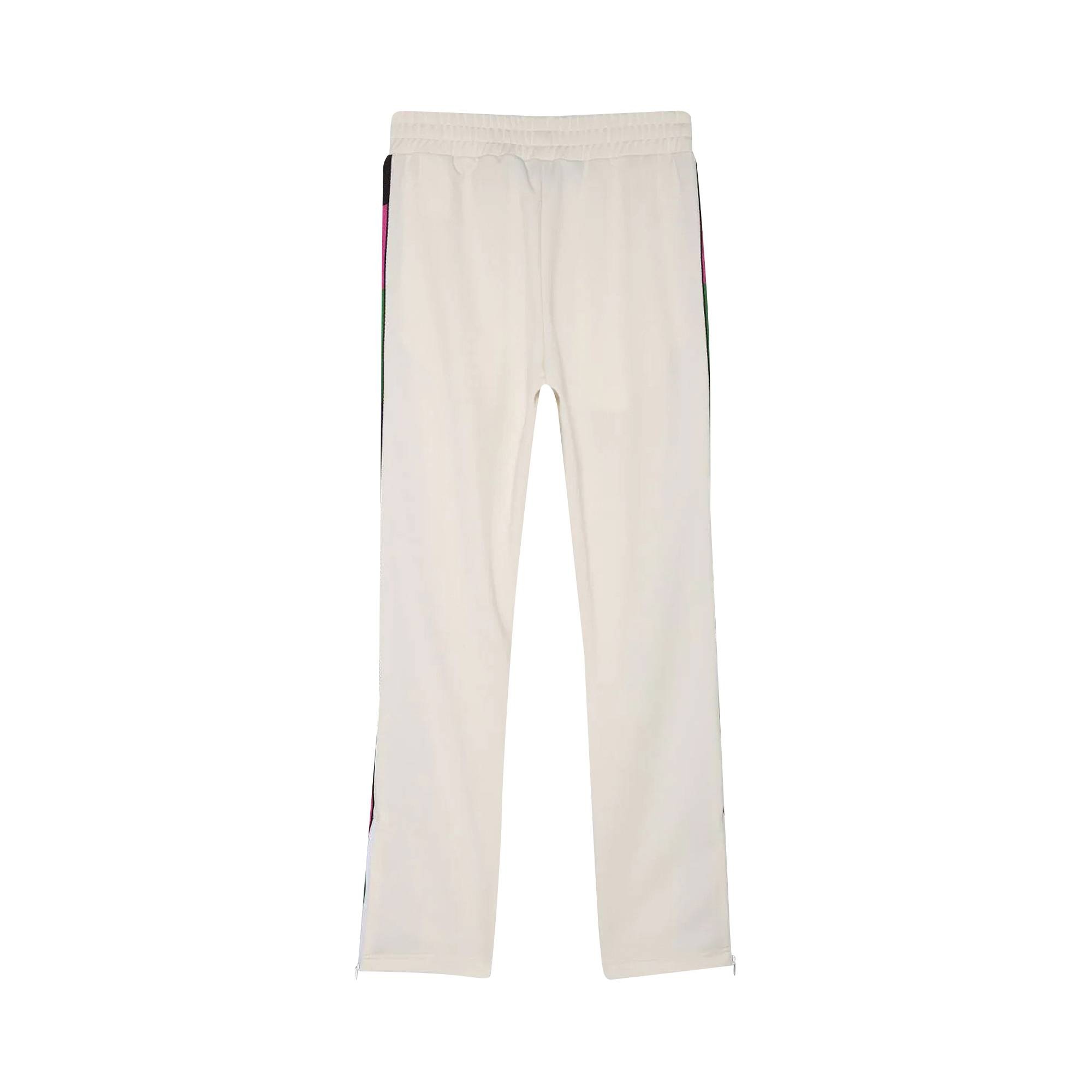 Palm Angels x Missoni Track Pants 'Off White/Black' - 2