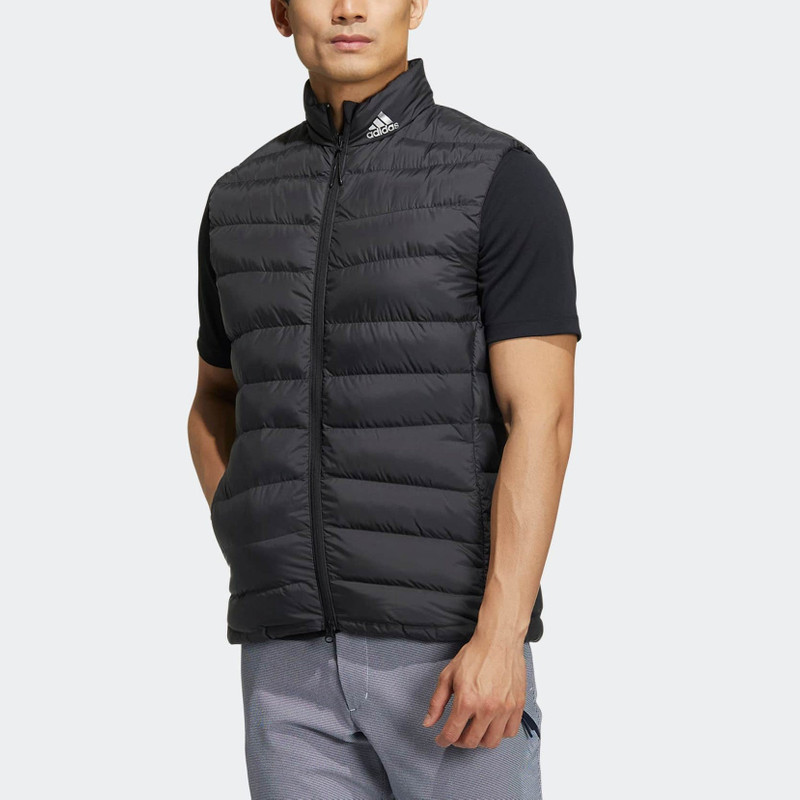 adidas adidas Down Vest 'Black' HG5768 outlook