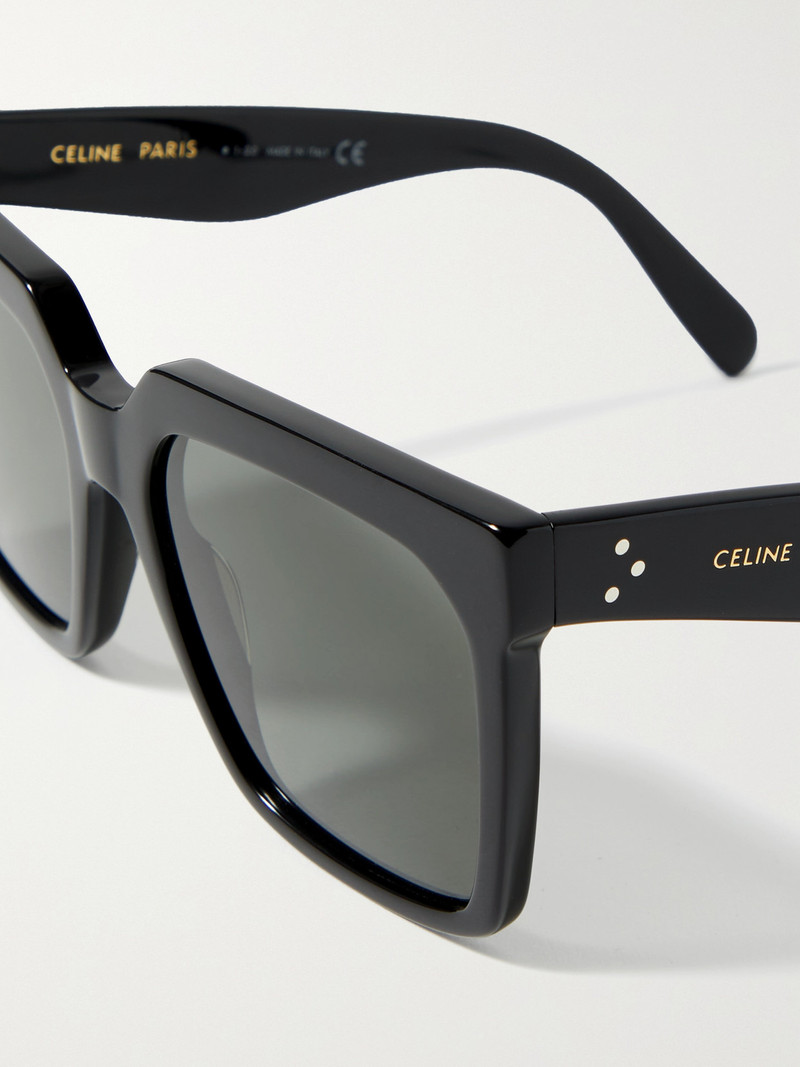 Oversized Square-frame Acetate Sunglasses 4