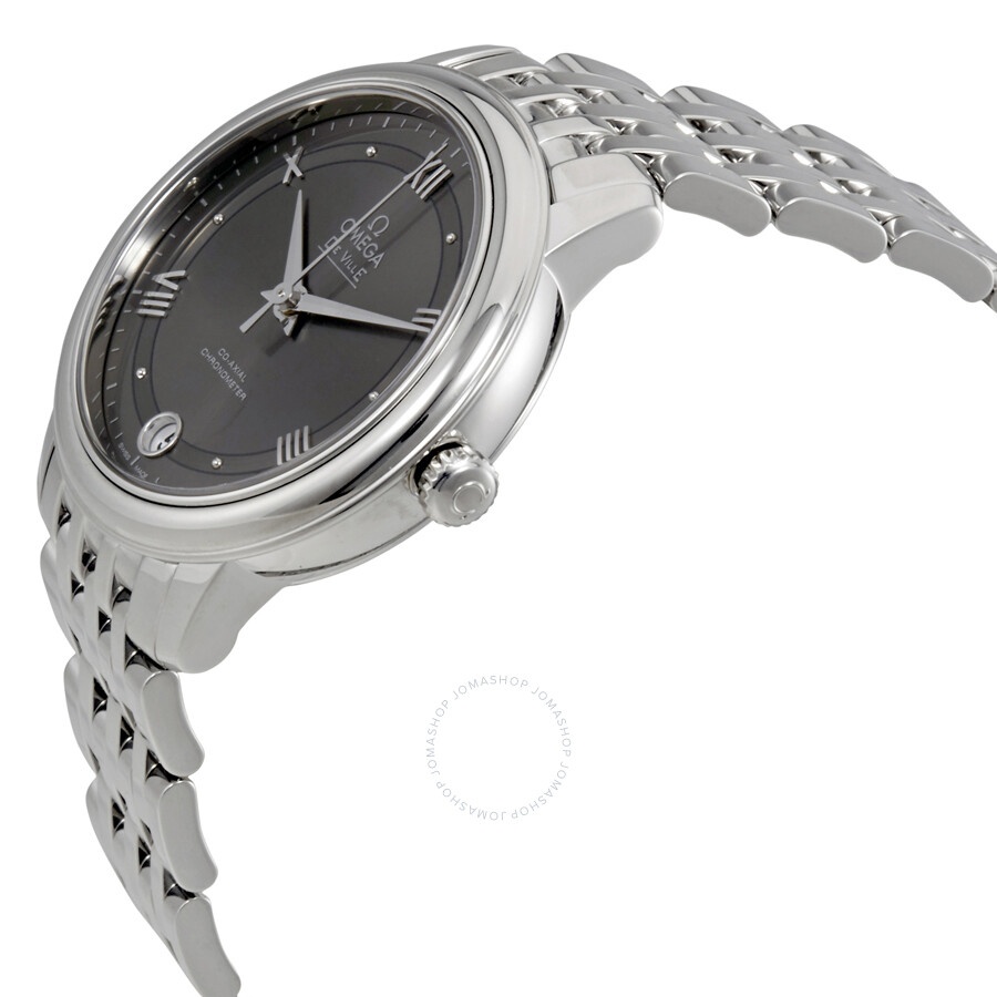 Omega De Ville Automatic Grey Dial Ladies Watch 424.10.33.20.06.001 - 2