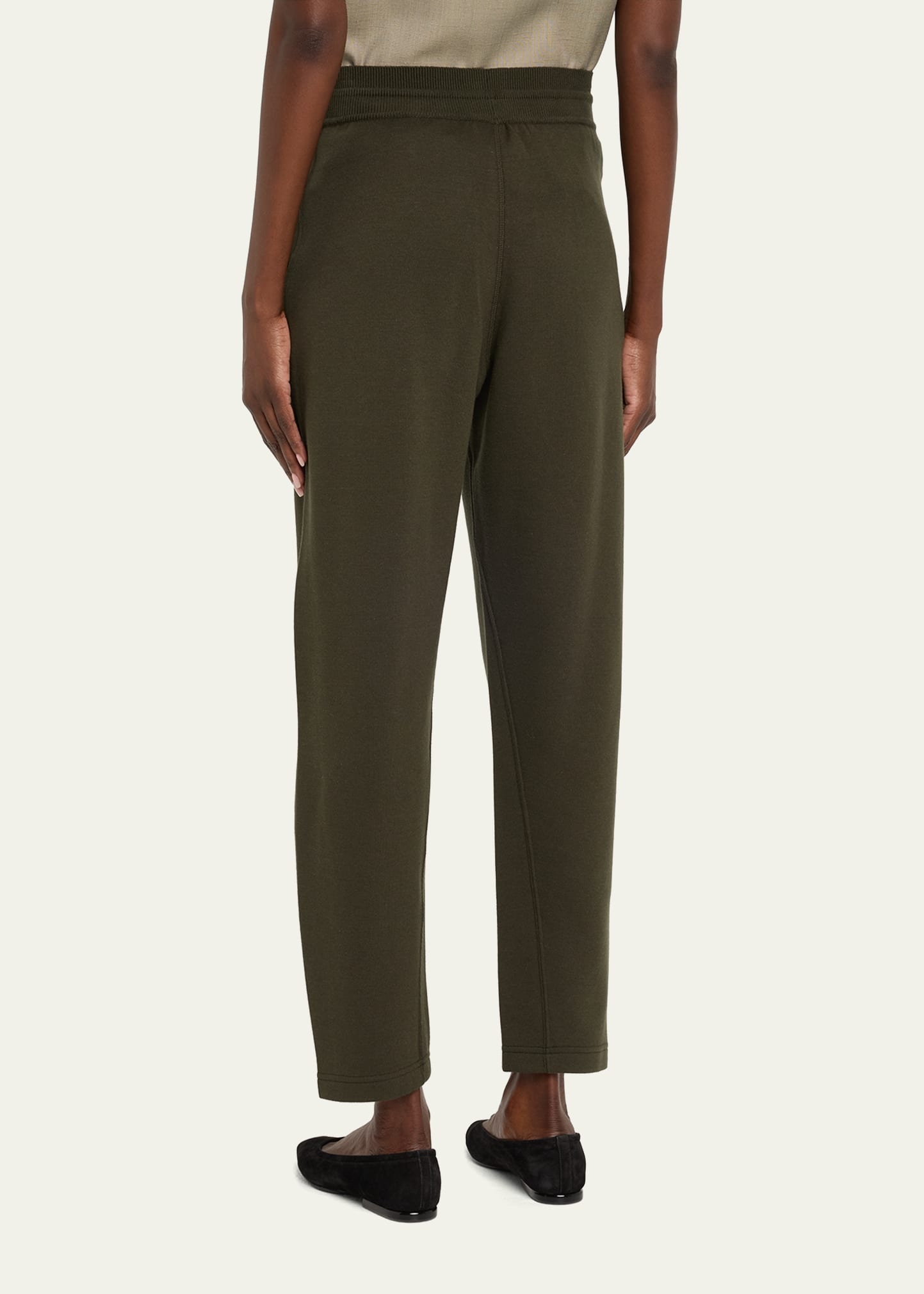 Viera Luxury Cashmere Fleece Drawstring Pants - 3