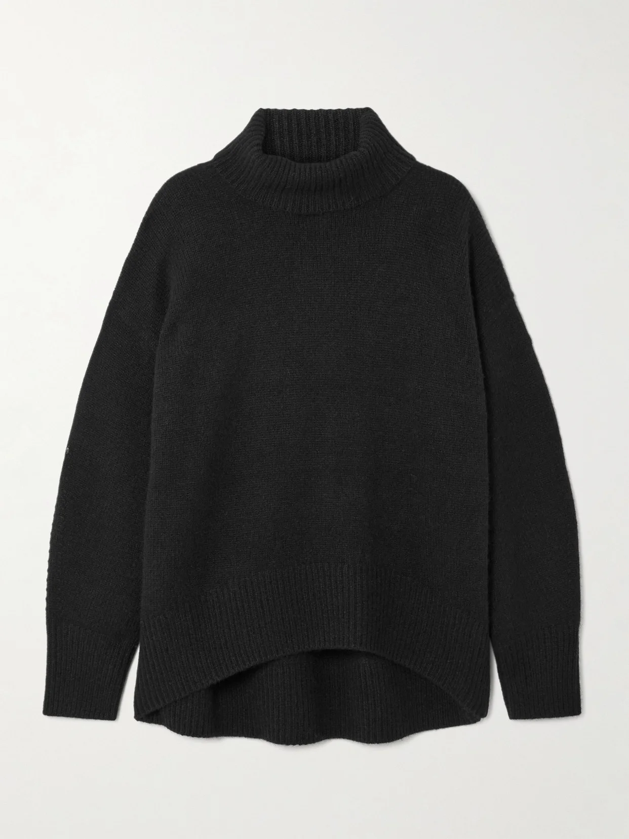 World's End Oversized Cashmere Turtleneck Sweater - 1