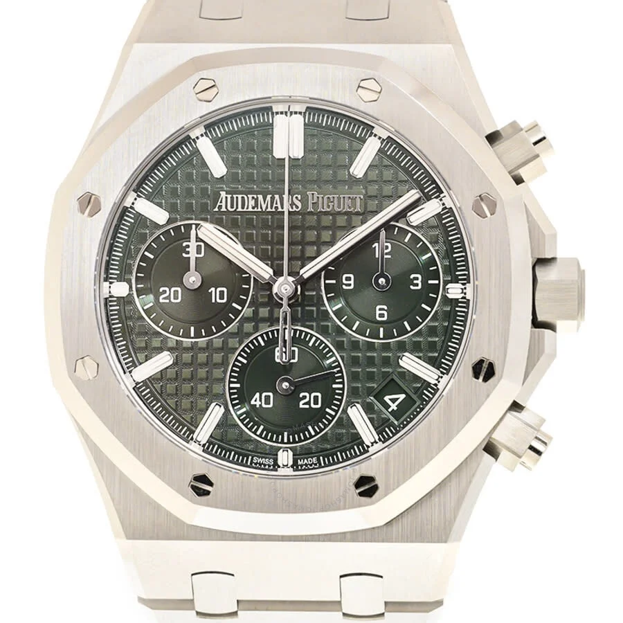 Audemars Piguet Royal Oak Chronograph Automatic Green Dial Men's Watch 26240ST.OO.1320ST.08 - 1