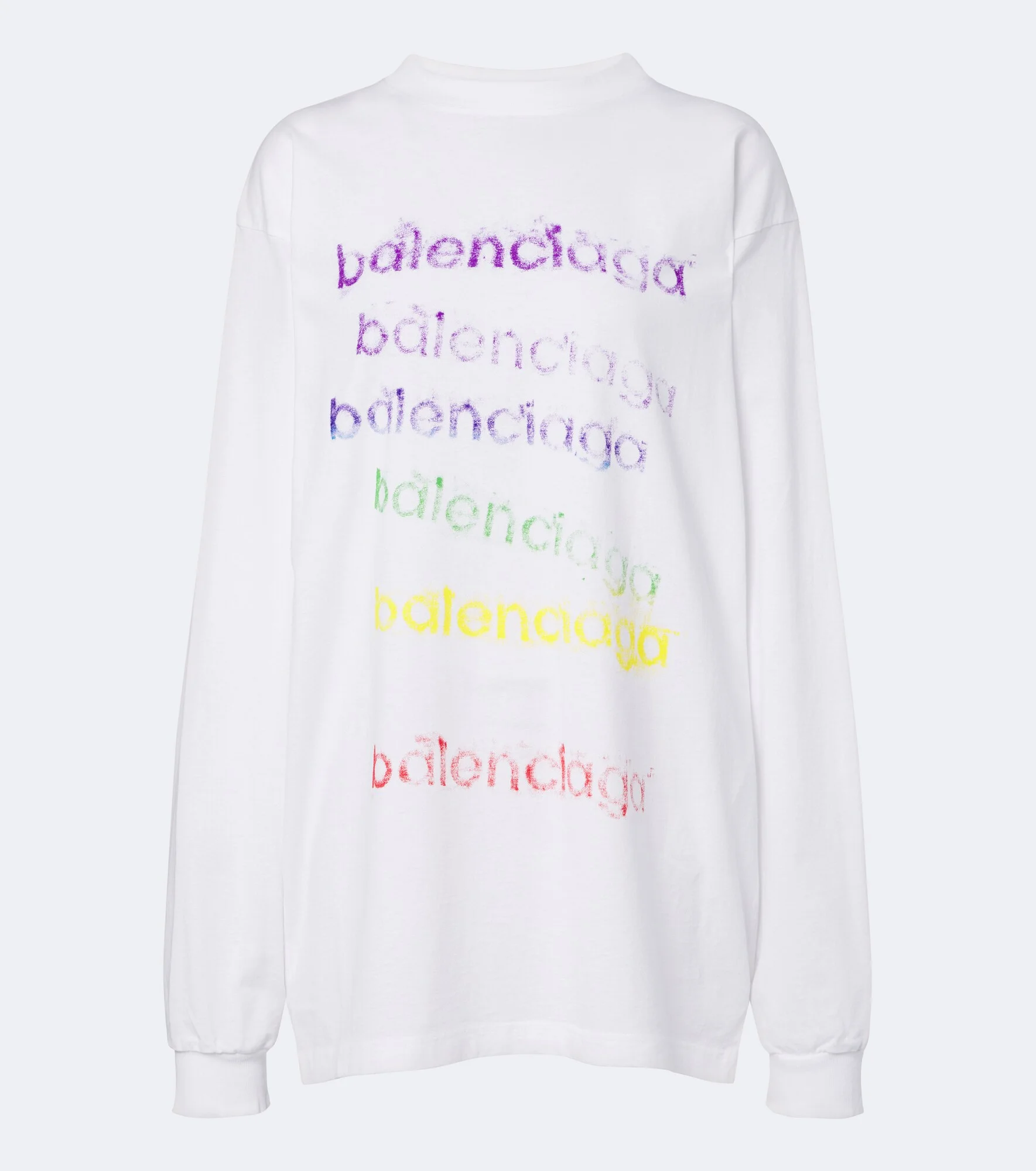 Logo cotton jersey T-shirt - 1