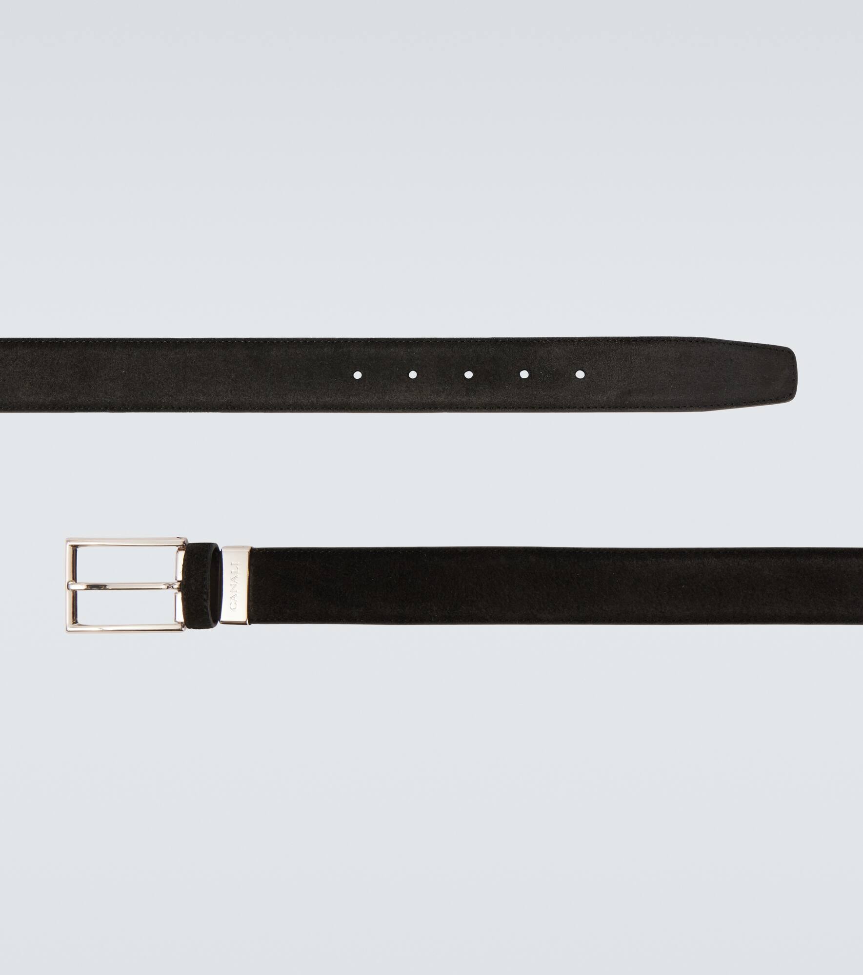 Suede belt - 4