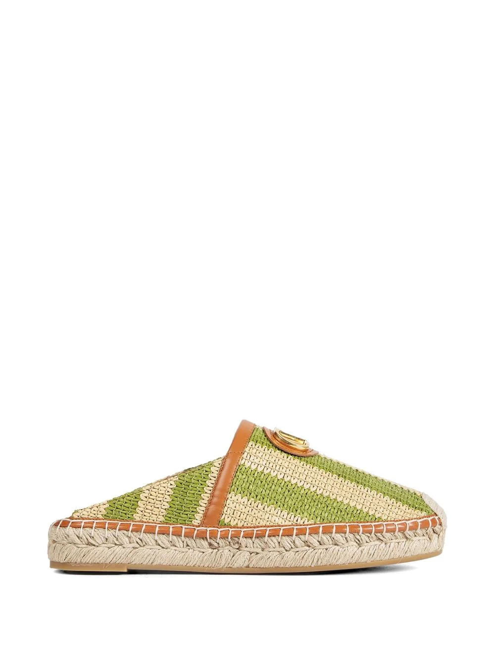 striped-design espadrilles - 1