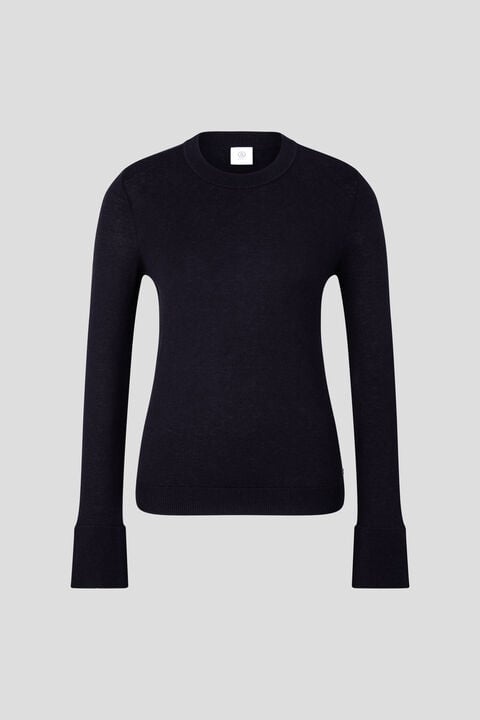 Ivana sweater in Navy blue - 1