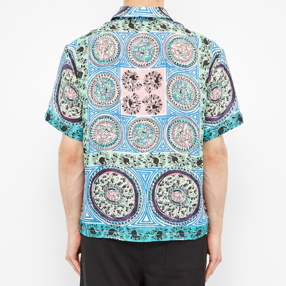 JW Anderson Short Sleeve Mystic Paisley Shirt - 5