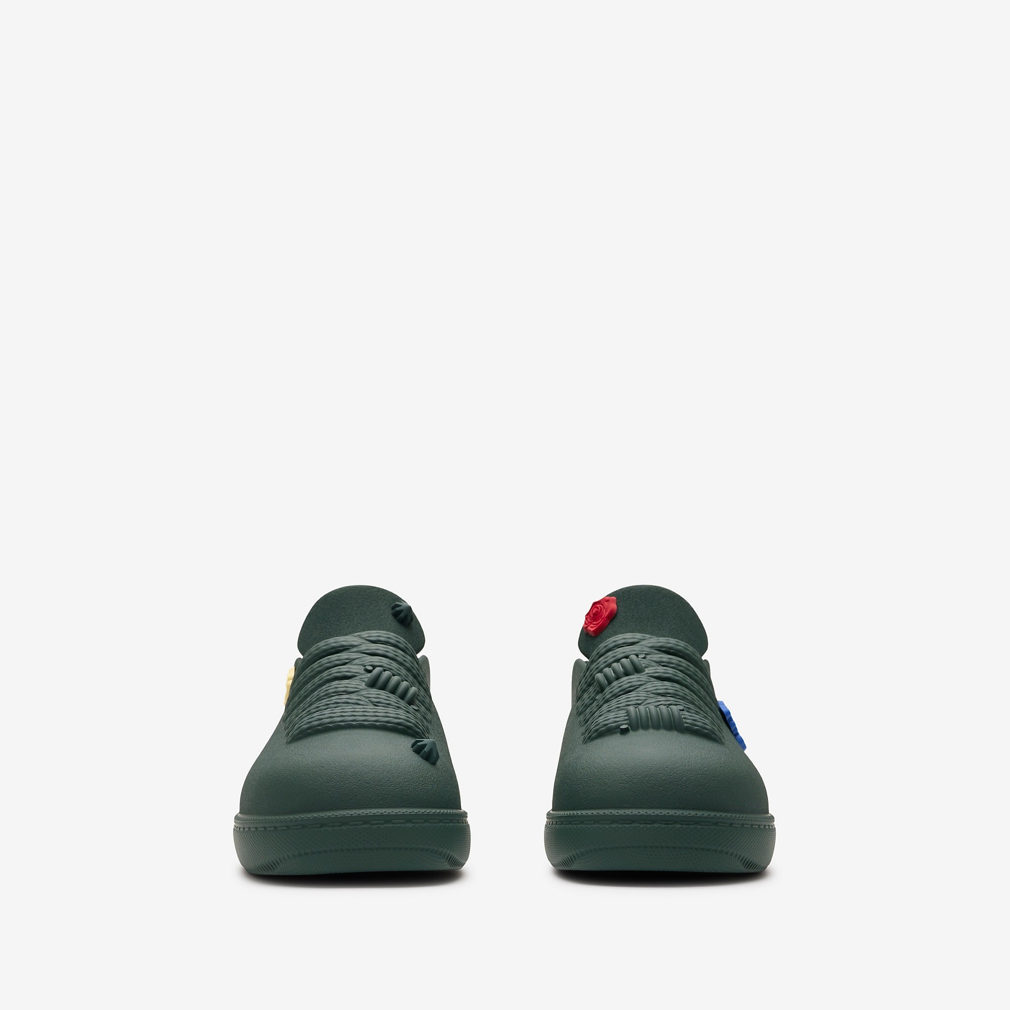 【送料込み】Burberry★80934531 BURBERRY BUBBLE LOGO LOW TOP SNEAKERS WOMEN SHOES MADE IN