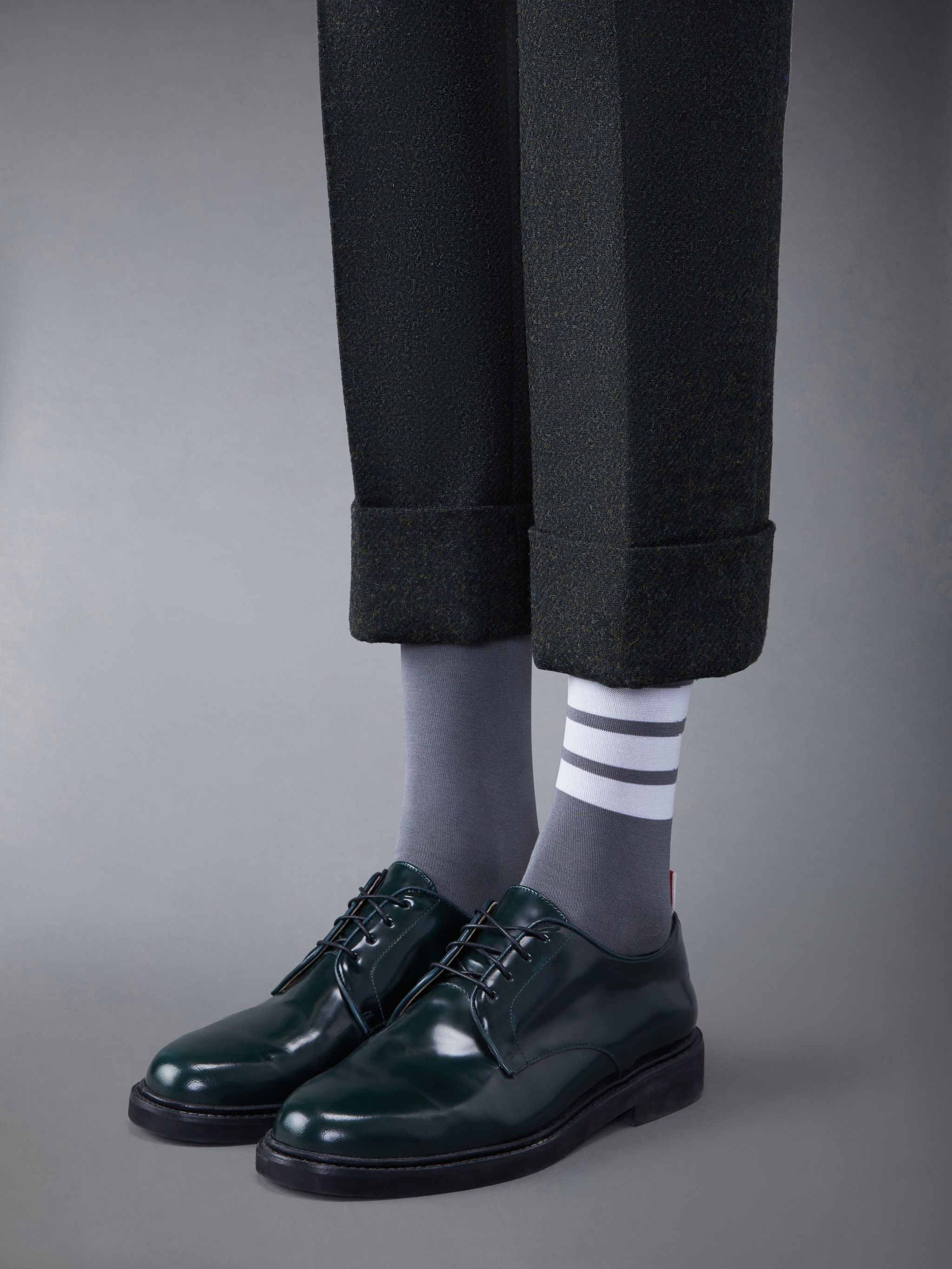 Uniform Shoe W/ Micro Sole in Soft Spazzolato - 4