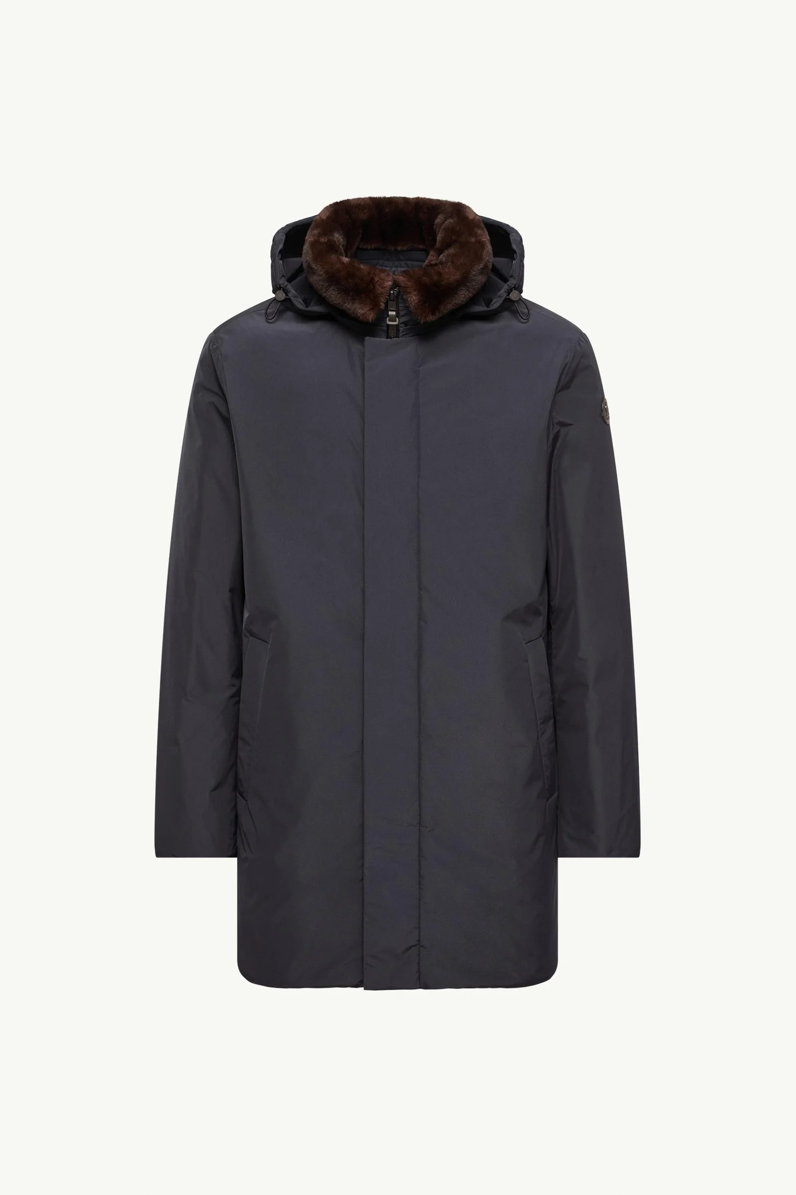 Okefen Hooded Long Down Parka - 1