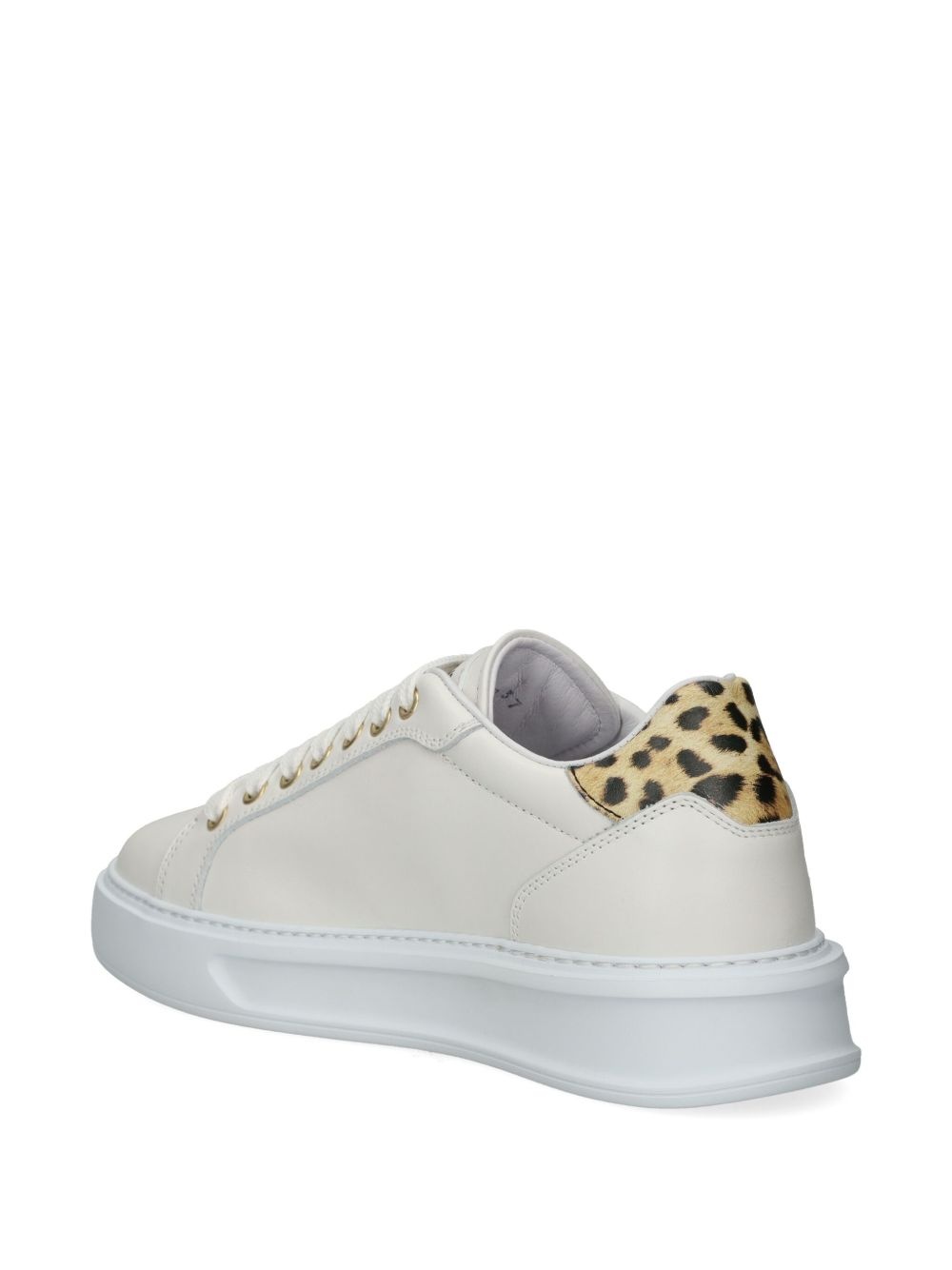 leather sneakers - 3