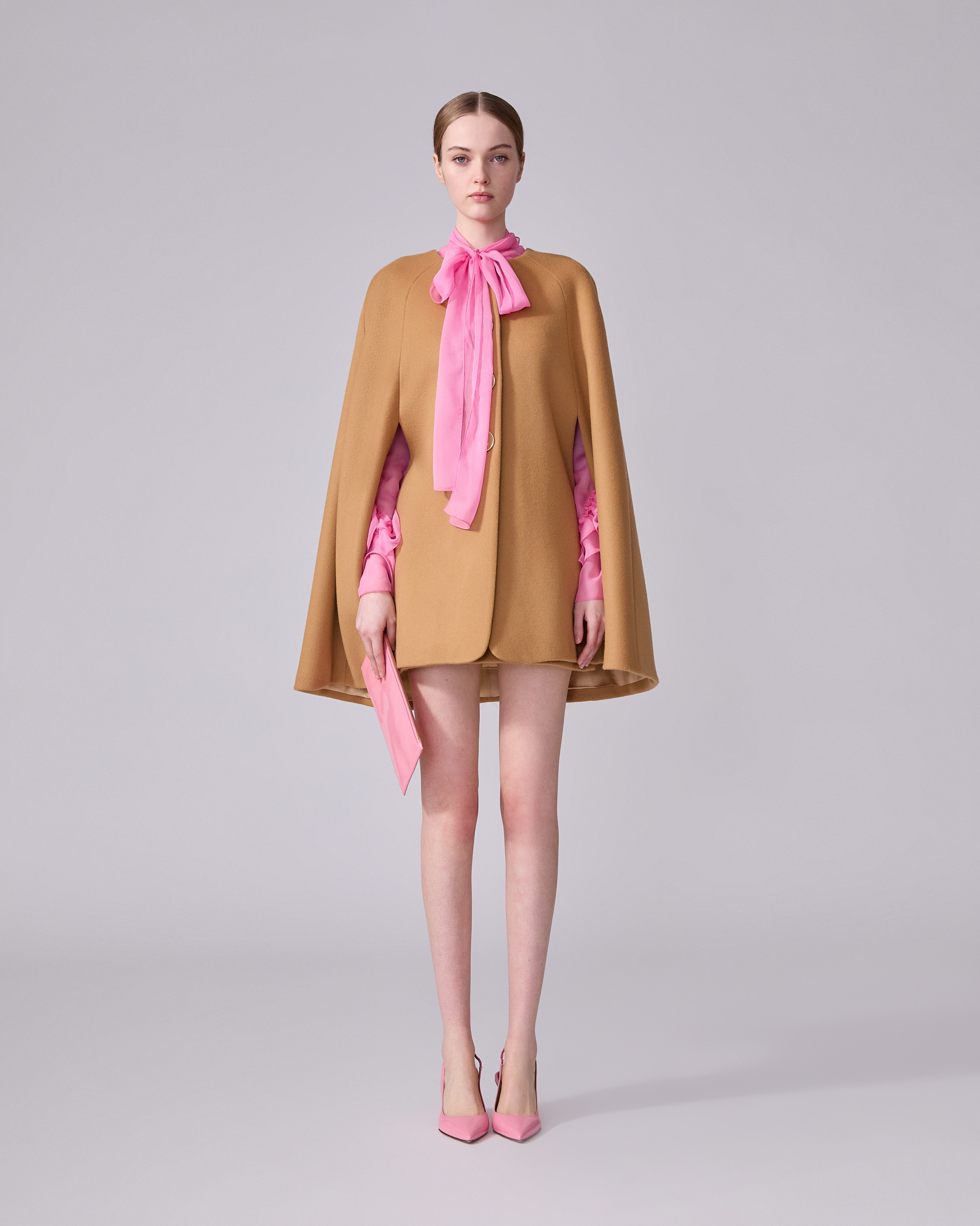 Wool Cape - 2