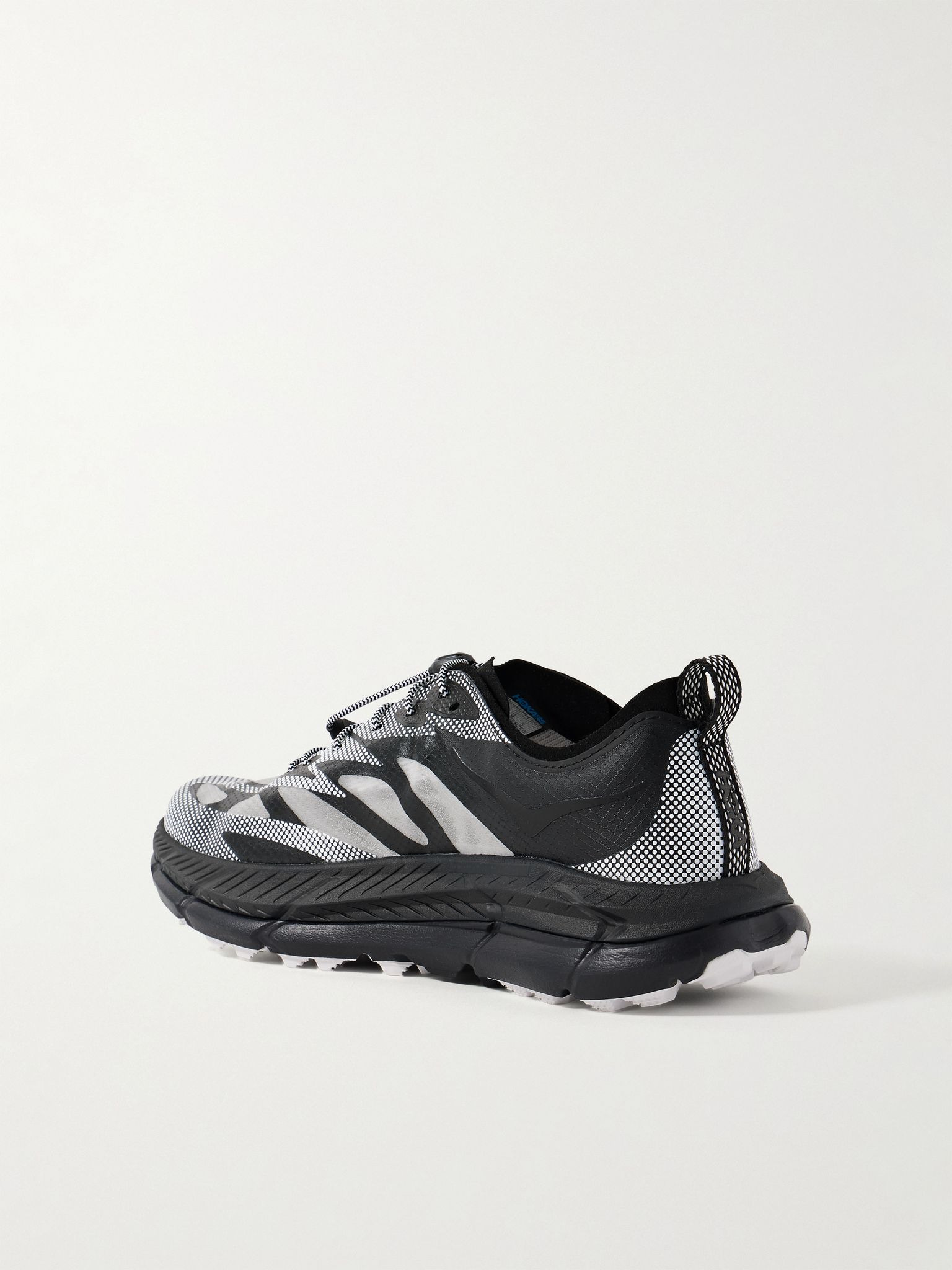 Mafate Speed 4 Lite Ripstop Running Sneakers Black - 4