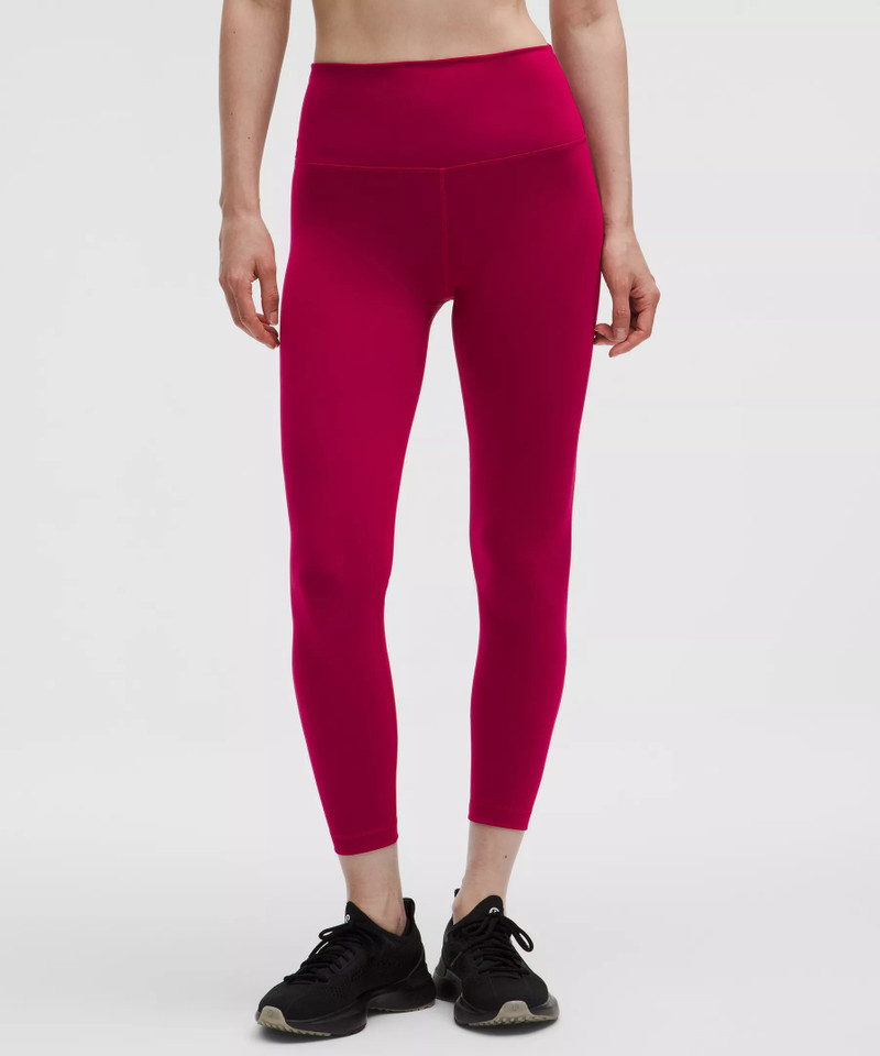 lululemon Wunder Train High-Rise Tight 25" outlook
