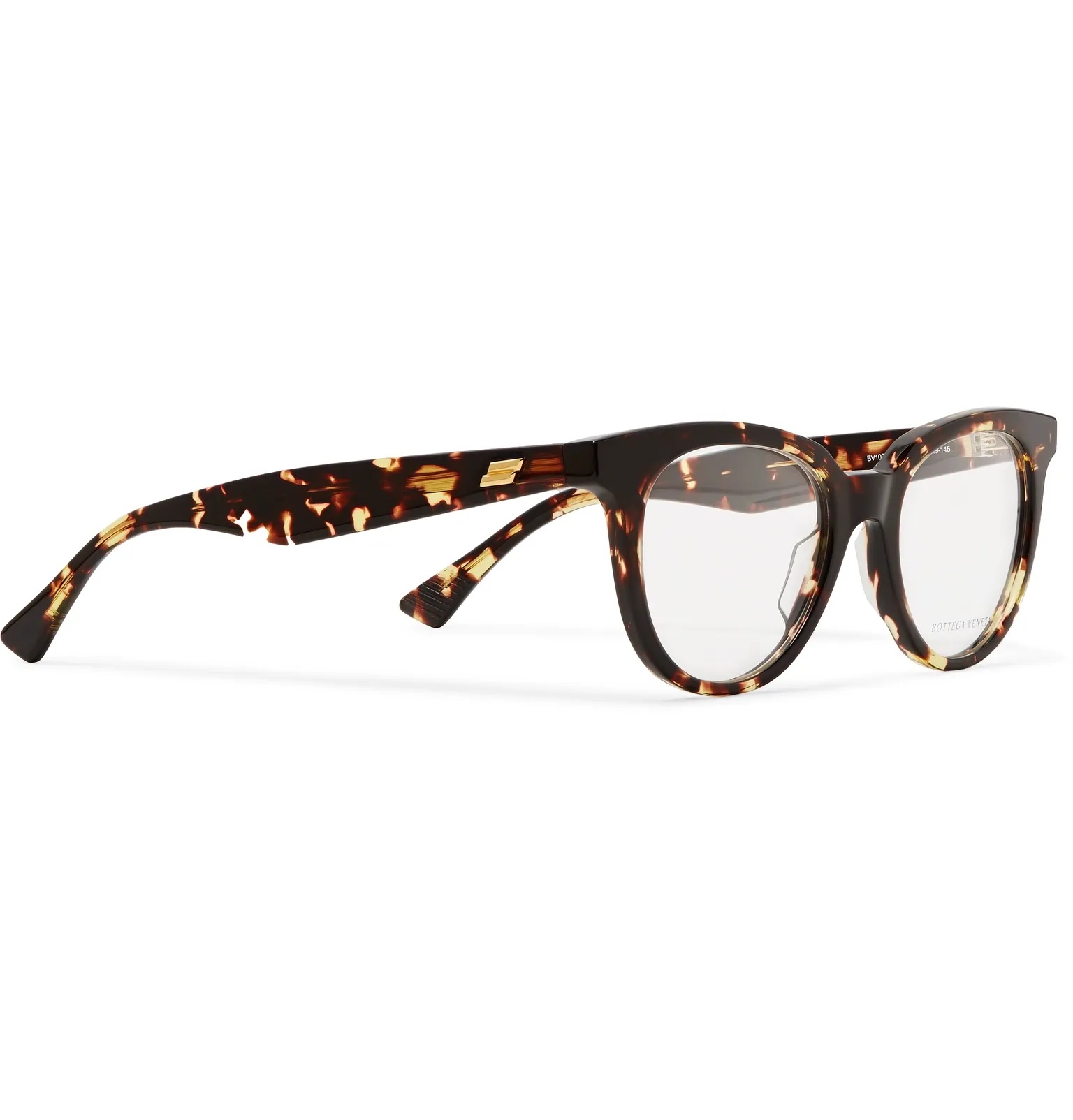 D-Frame Tortoiseshell Acetate Optical Glasses - 3