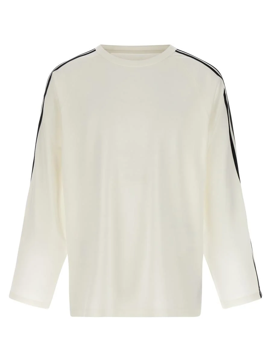 Y-3 Adidas 'Y-3 Long Sleeve Tee 3-Stripes' T-Shirt - 1