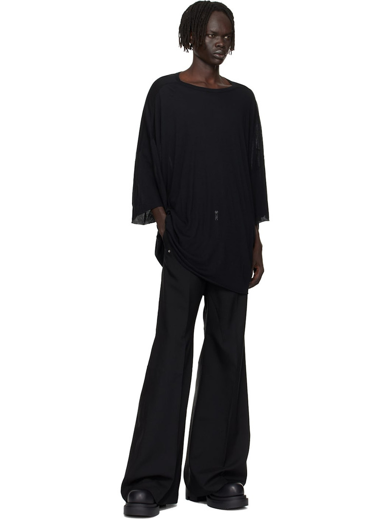 Rick Owens Black Concordians Tommy T-shirt outlook