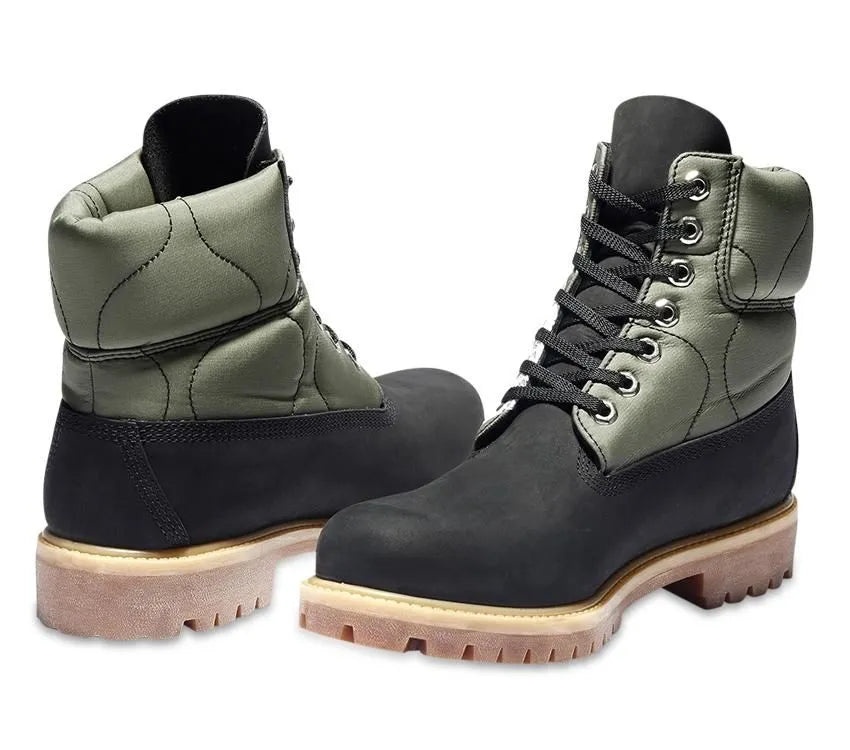 Timberland Tree Pack Premium 6 Inch Boots 'Black Nubuck' A2PXDW - 5