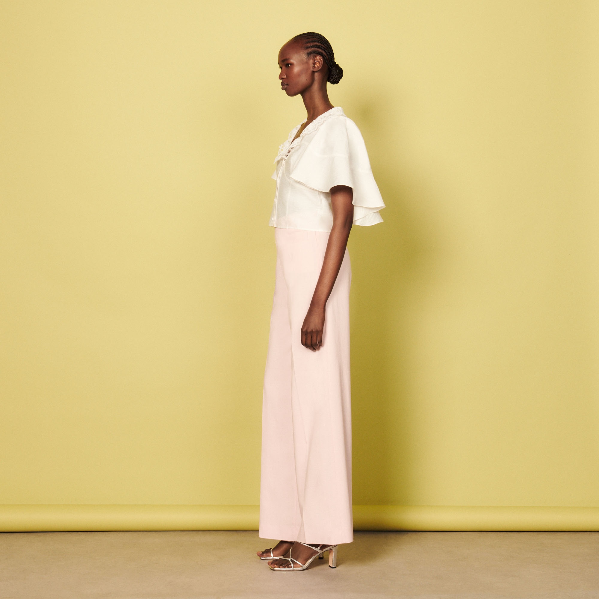 Wide-leg trousers - 4