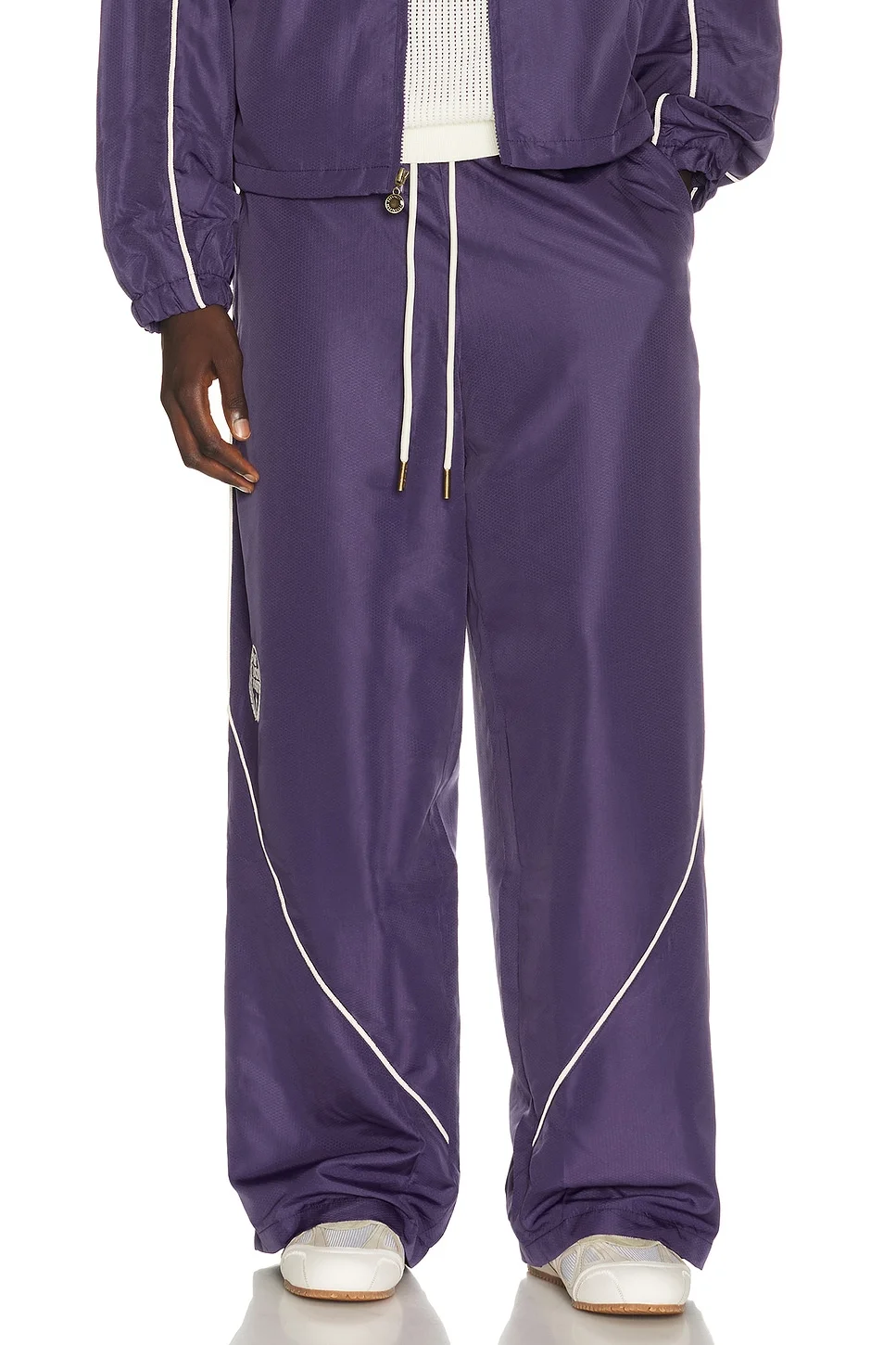 Honeycomb Ripstop Track Pant - 1