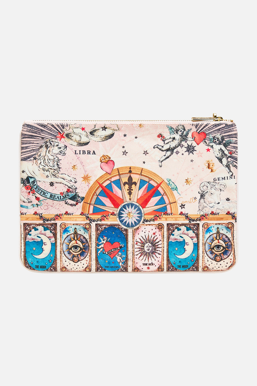SMALL CANVAS CLUTCH - 2