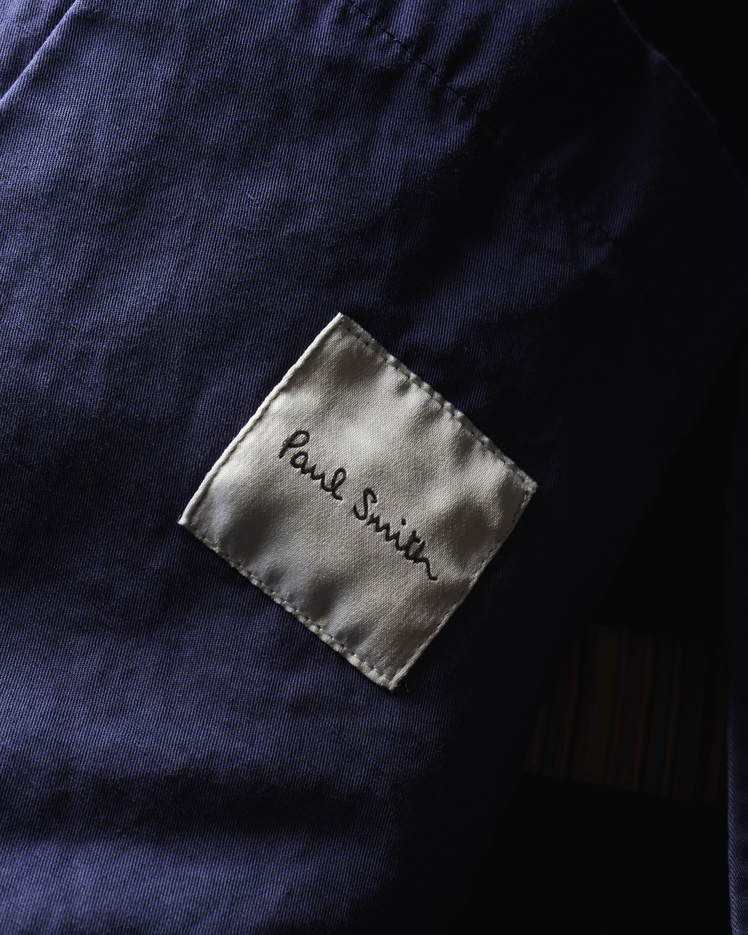 Navy Garment-Dye Cotton-Linen Field Jacket - 10
