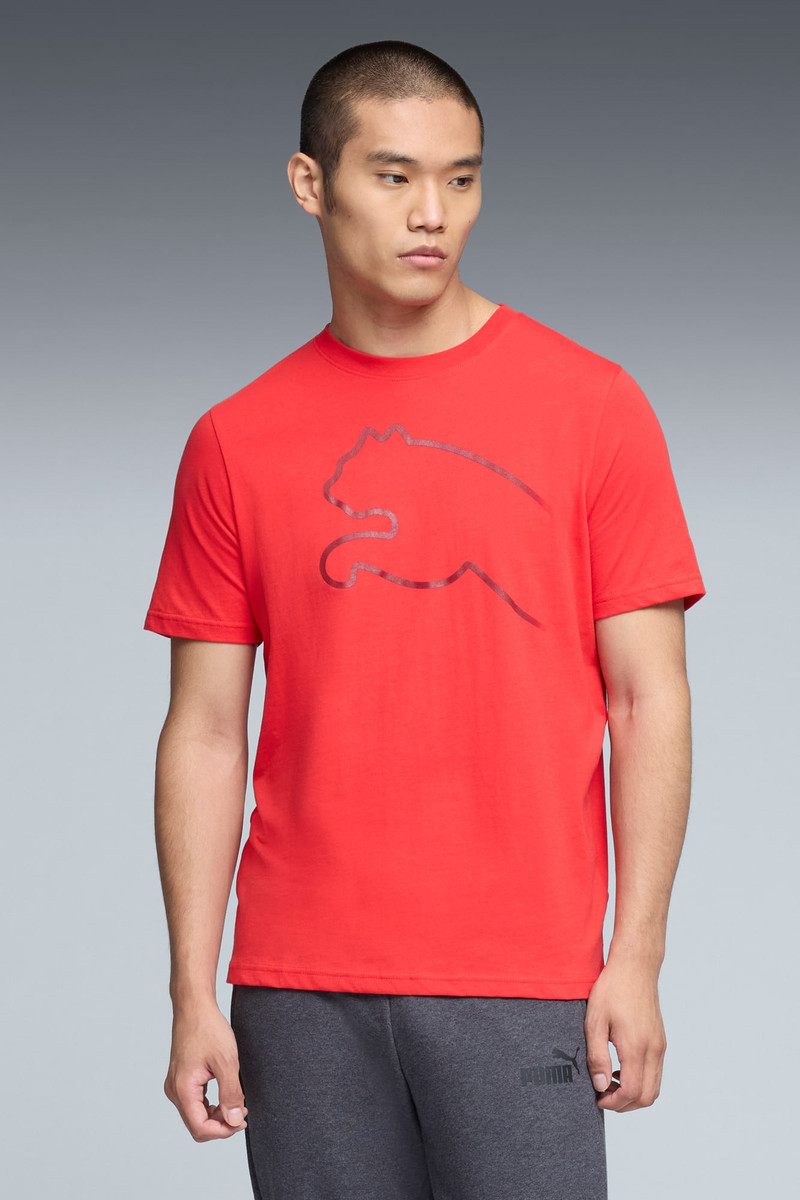 PUMA Graphics Gradient Men's Tee outlook