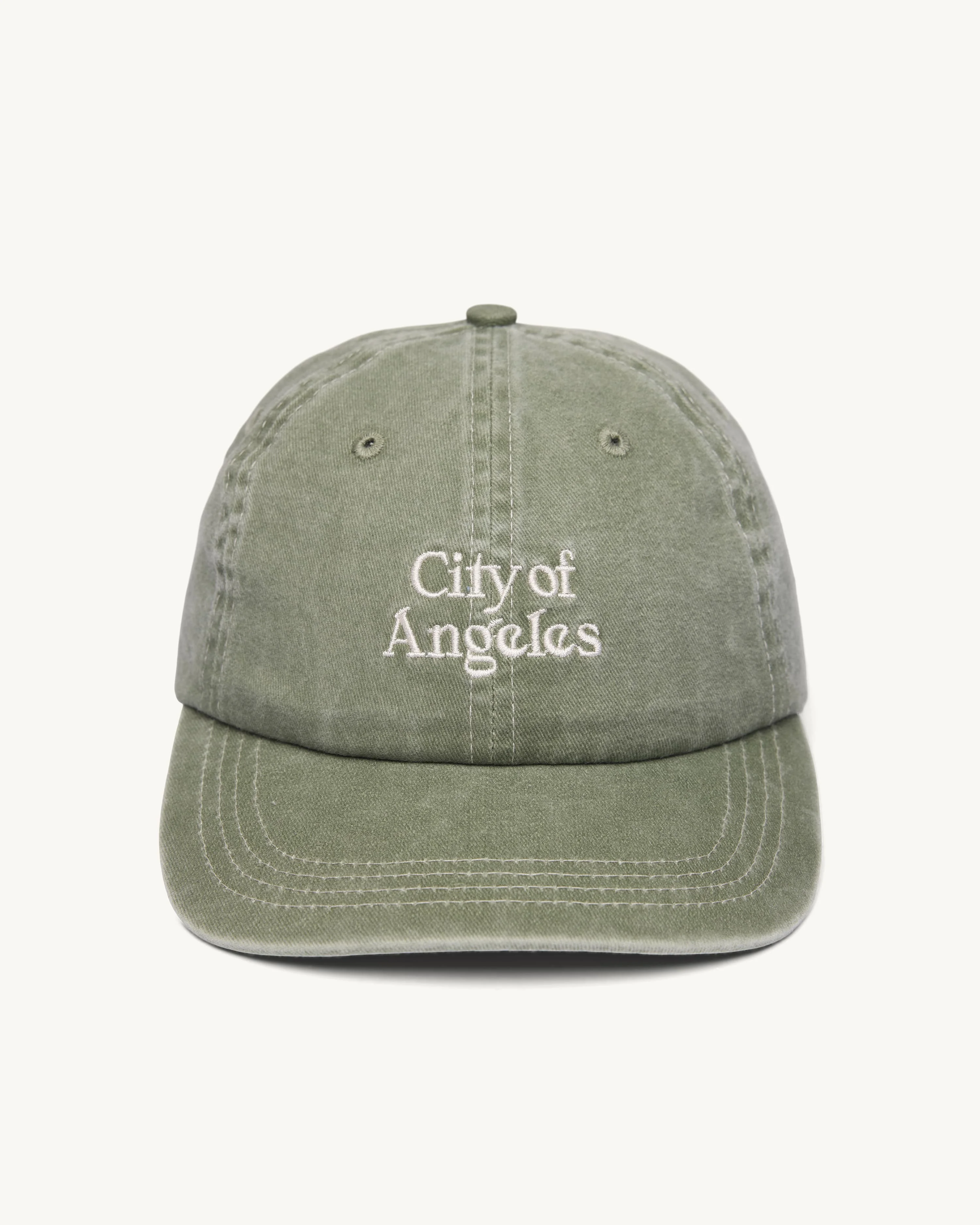 CITY OF ANGELES CAP - SAGE GREEN - 1