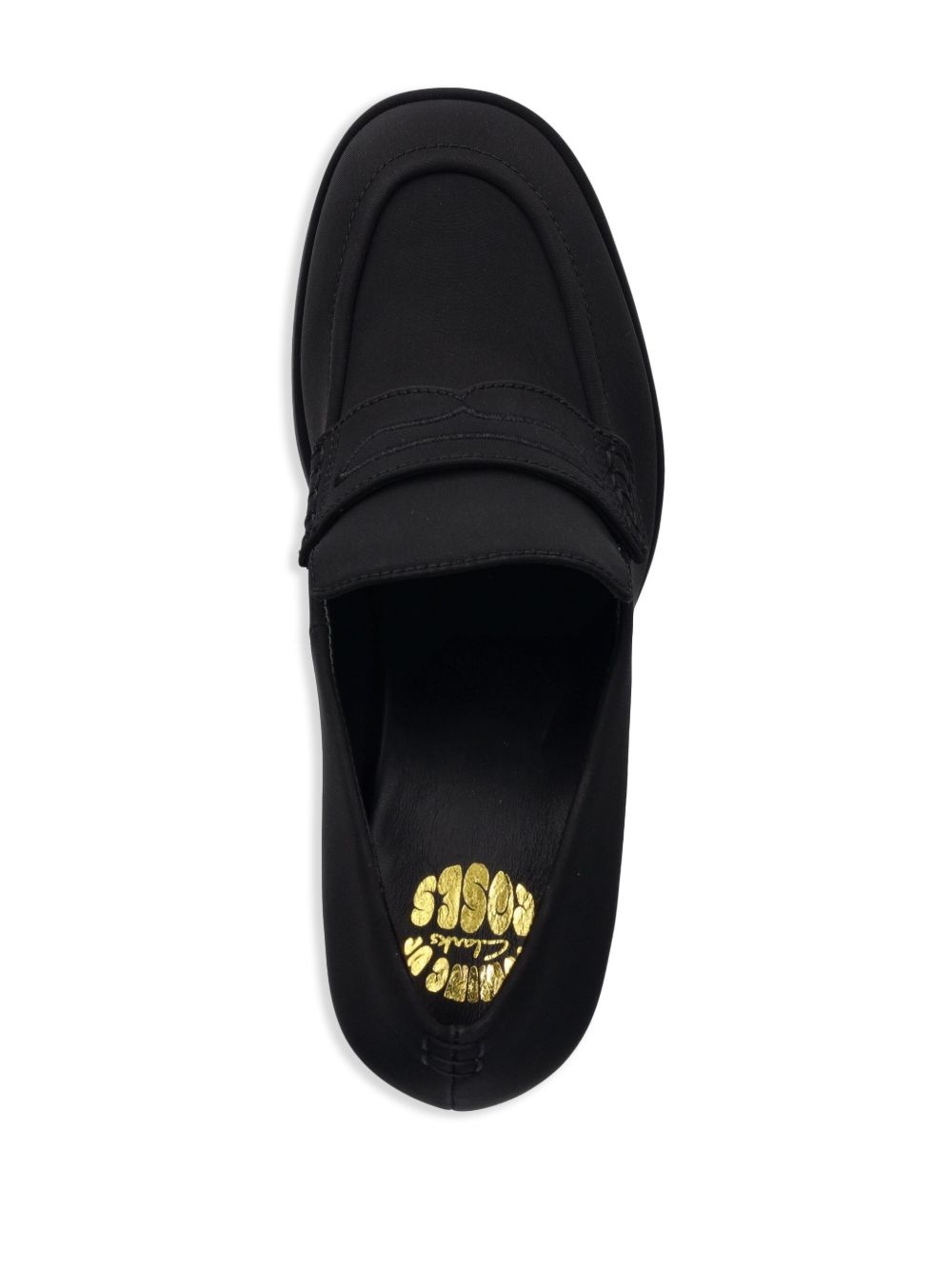 x Martine Rose 85mm loafer-style pumps - 4