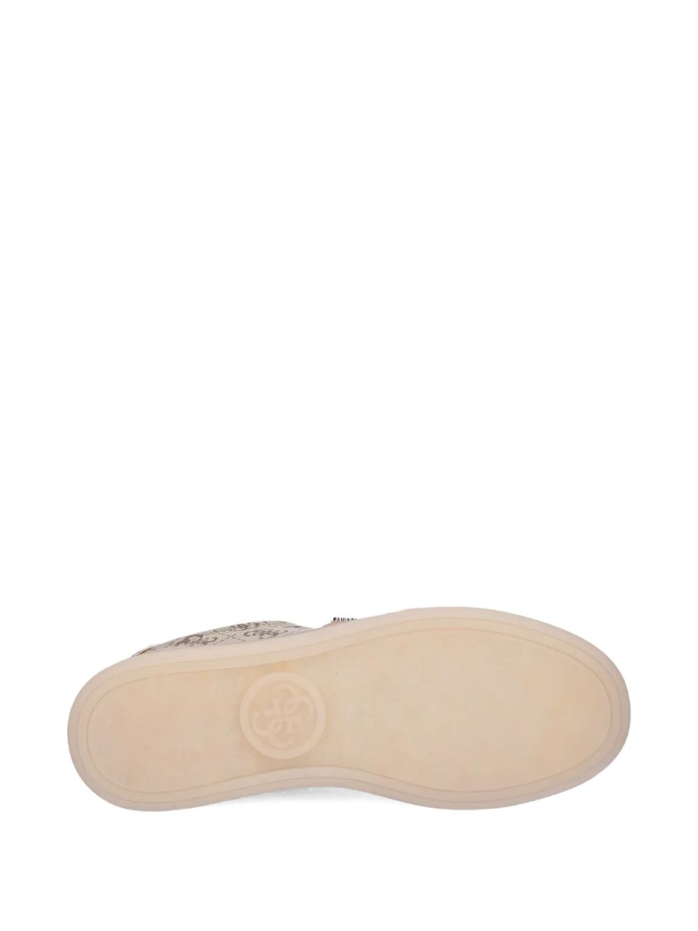 Jazlie monogram-embellished sneakers - 5