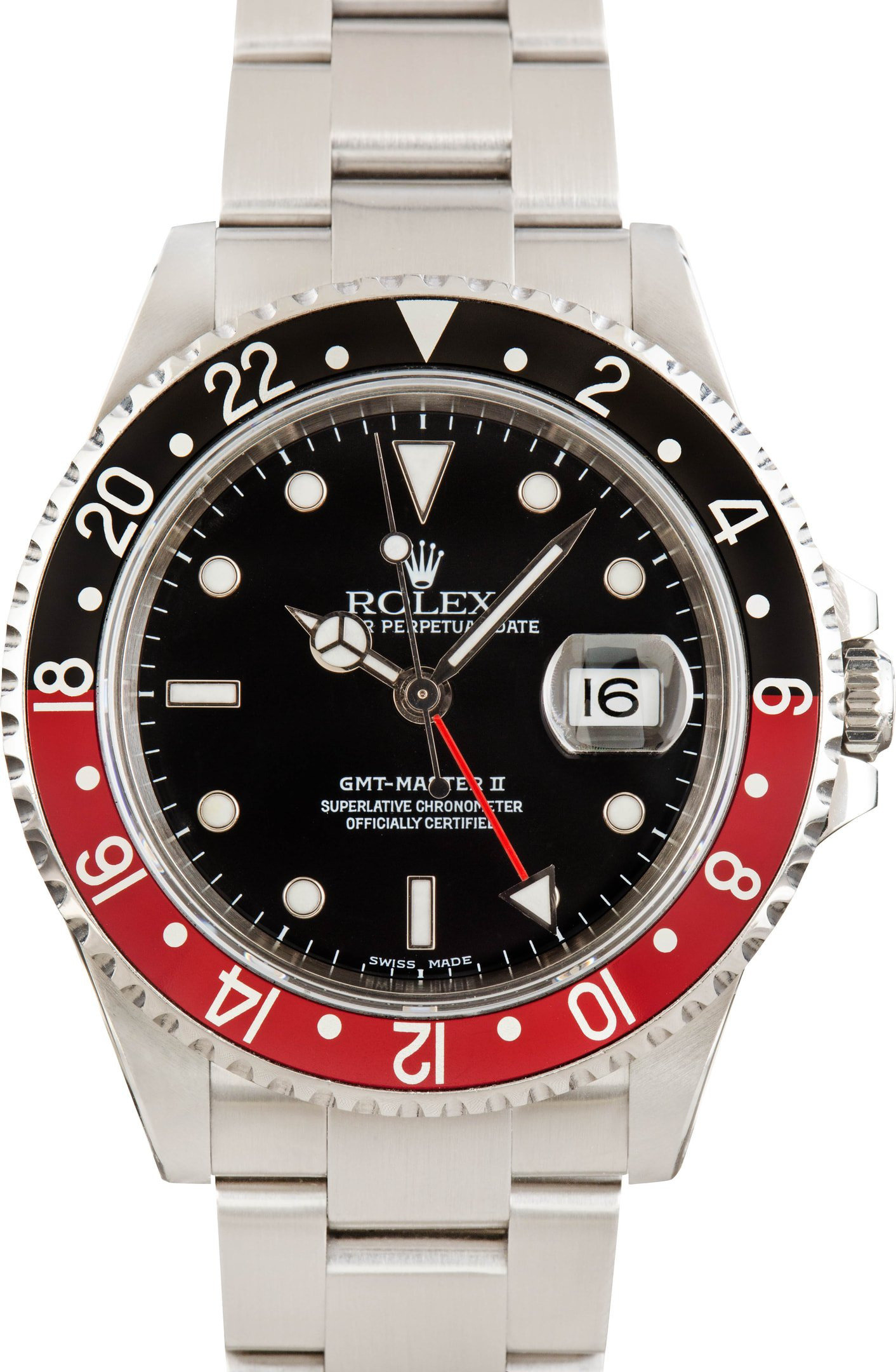 Mens Rolex GMT-Master II Ref 16710 Coke - 1