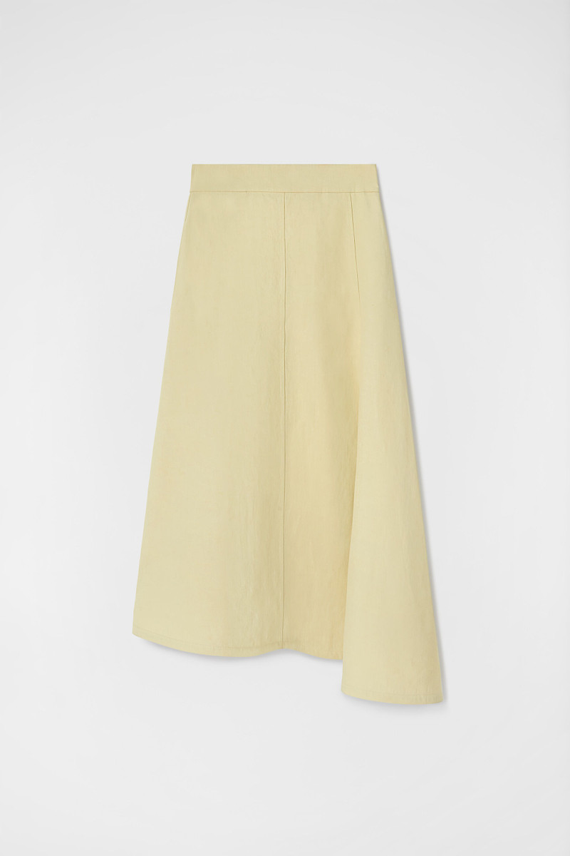 Asymmetrical Skirt - 1