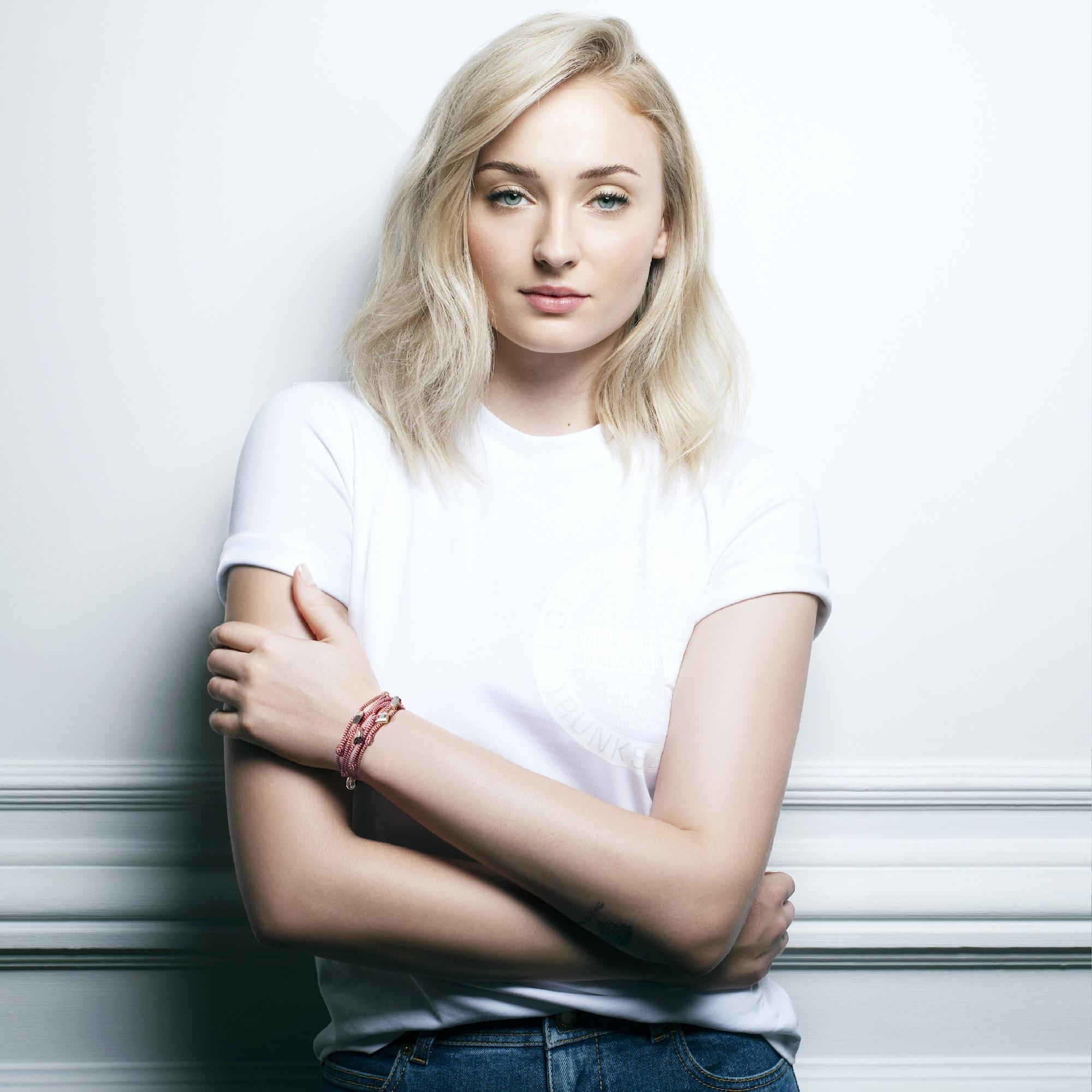 Silver Lockit Bracelet By Sophie Turner, Sterling Silver - 8