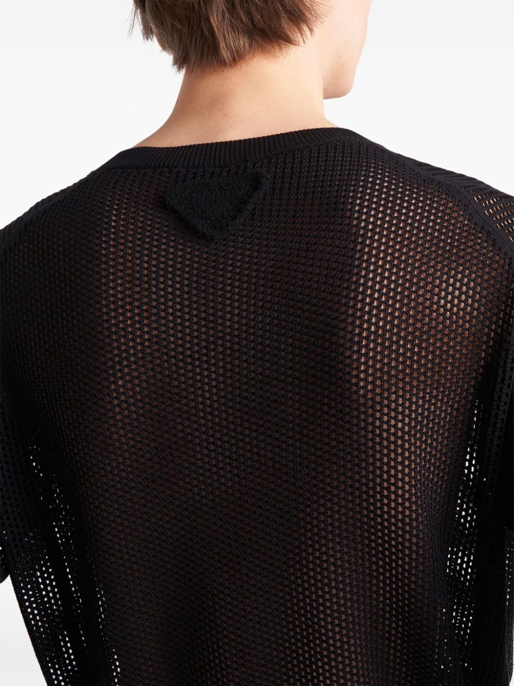 Prada Men Maglia Rete - 5